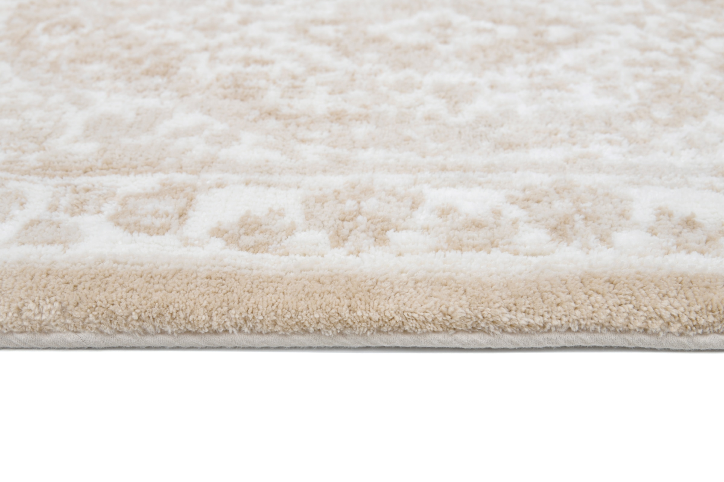 OTTO home Badematte »Oriental, Badvorleger, Badezimmer Teppich, Duschvorleger« Höhe 18 mm rutschhemmend beschichtet schnell trocknend Badteppich, Orient-Optik