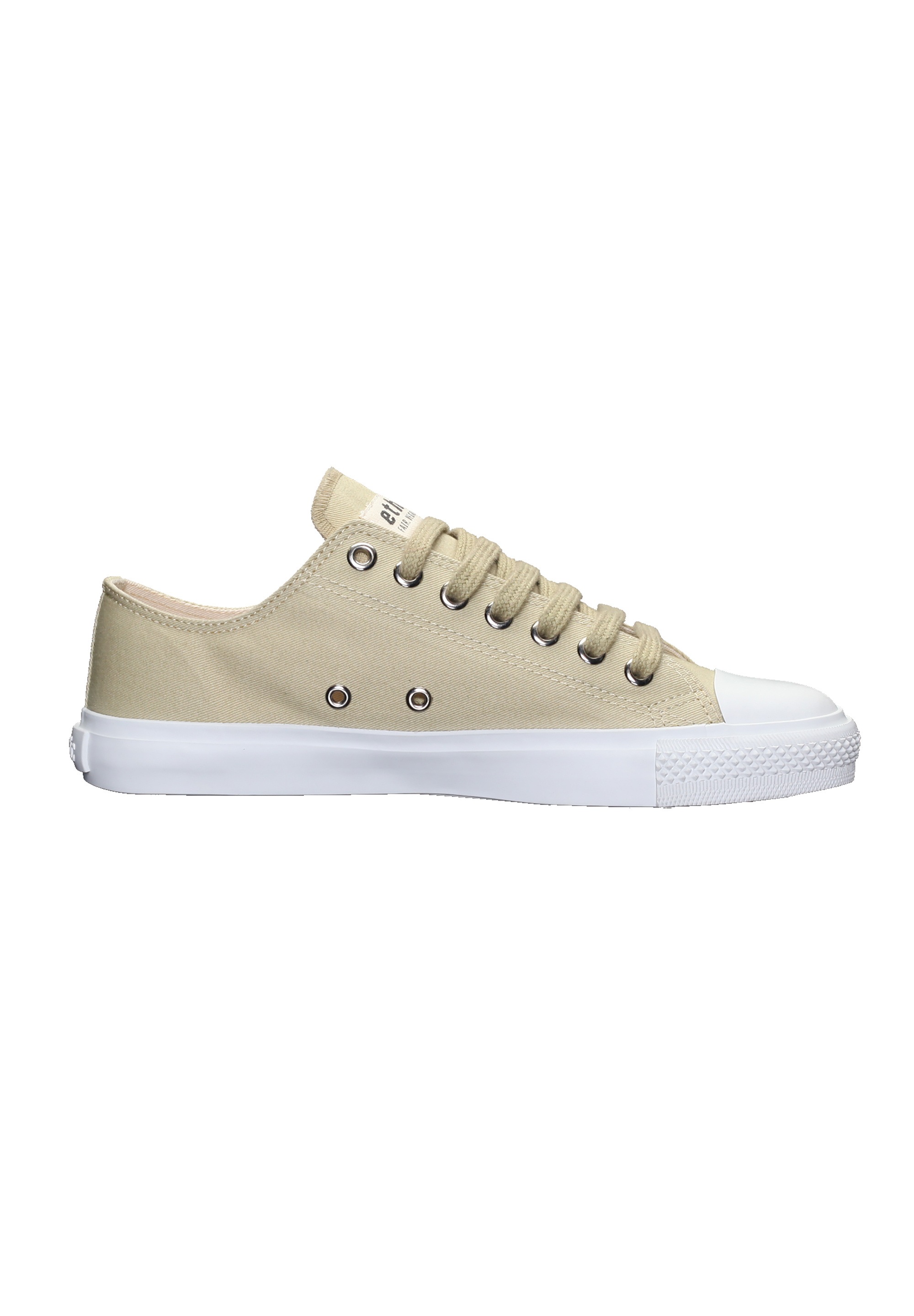 ETHLETIC Sneaker »Fair Trainer White Cap Lo Cut«, Fair / Vegan / Nachhaltig