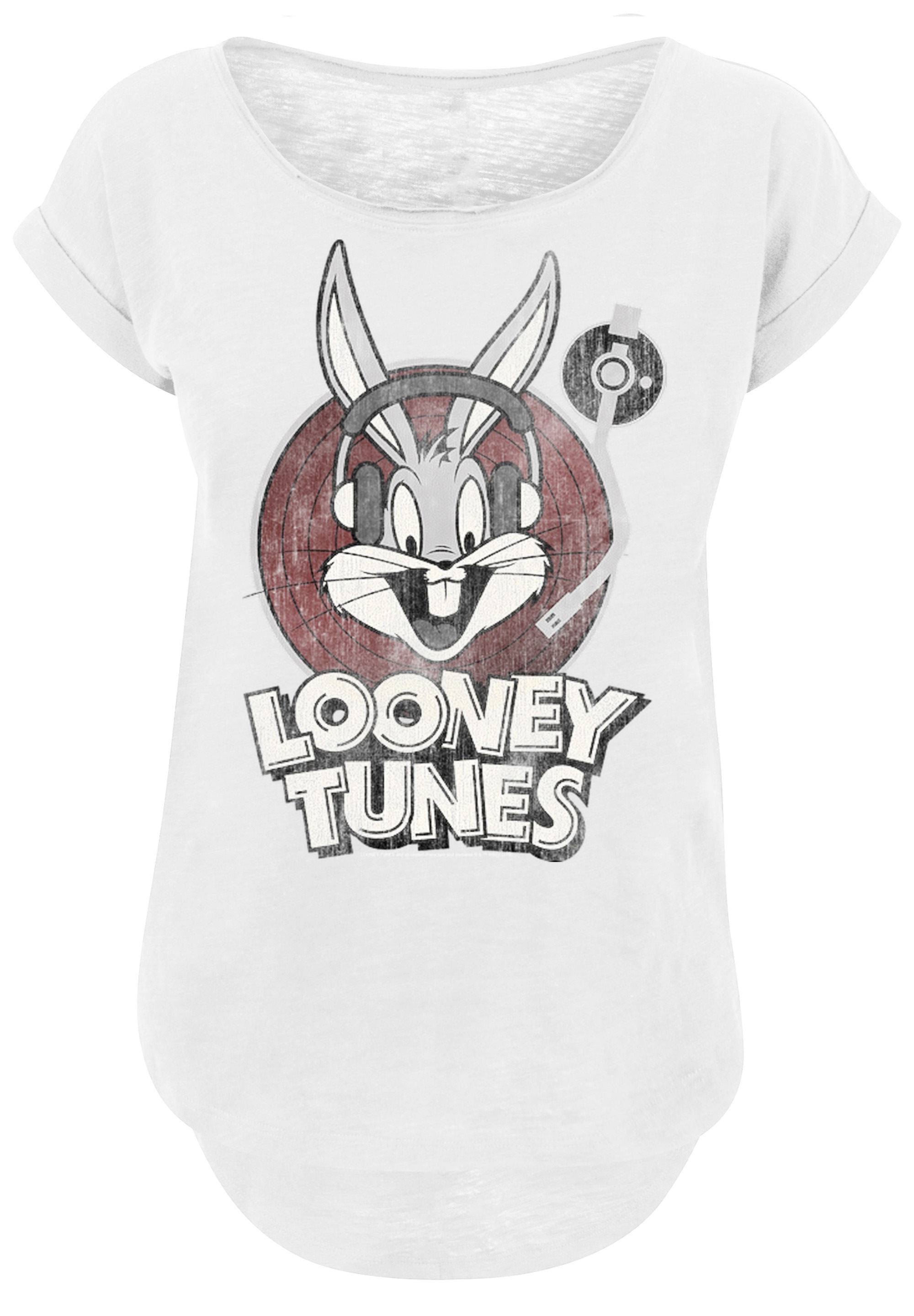 F4NT4STIC T-Shirt "Looney Tunes Bugs Bunny", Print günstig online kaufen