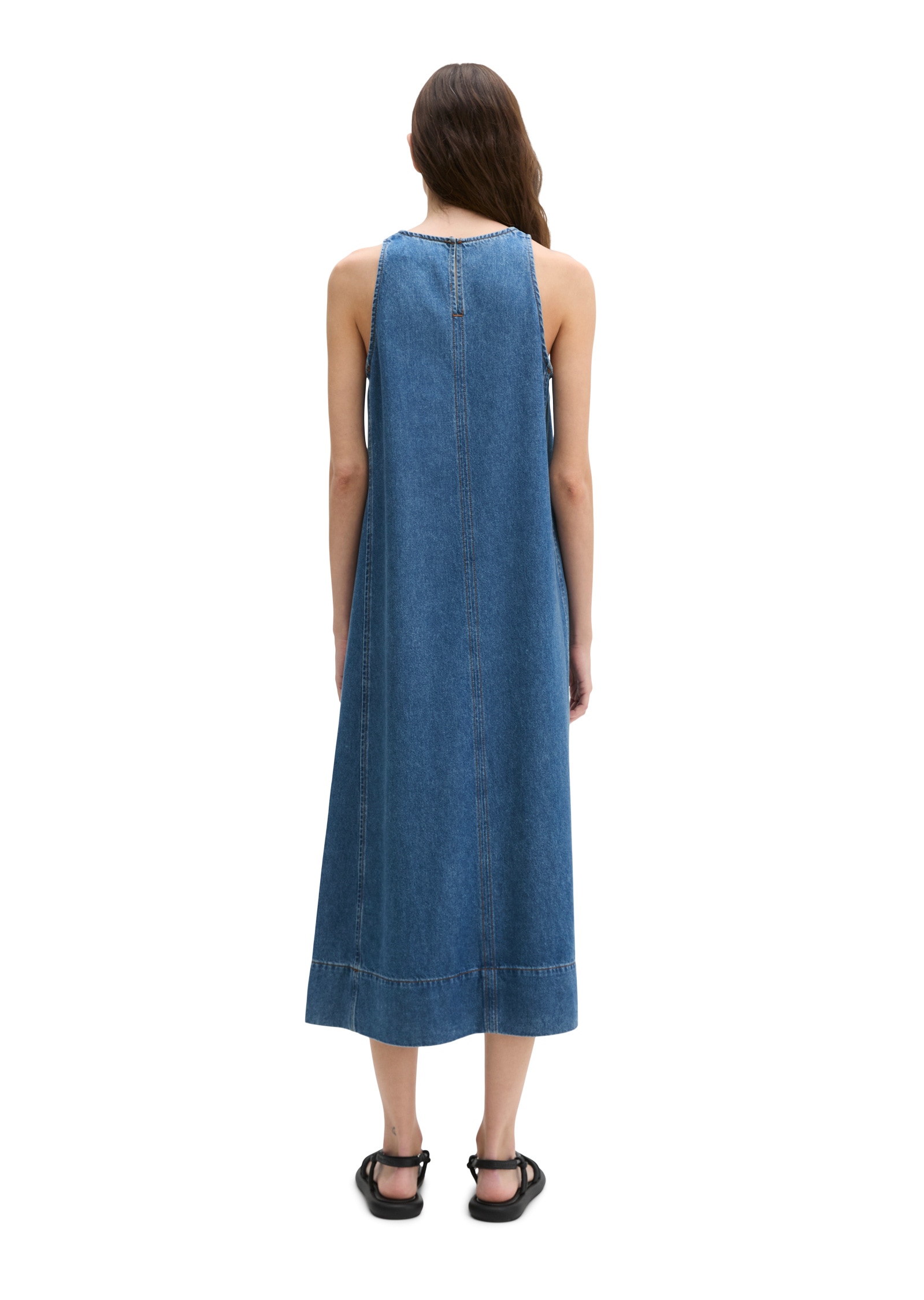 Marc O'Polo Jeanskleid »aus Organic Cotton-Lyocell-Mix«
