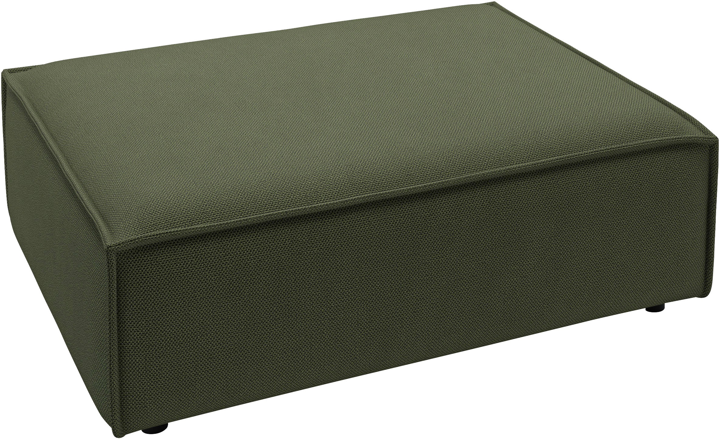 Places of Style Polsterhocker »Watertown, XXL Hockerbank passend zum Sofa - ideal als Beistellmodul«, erweiterbare Hockerbank mit weicher Polsterung