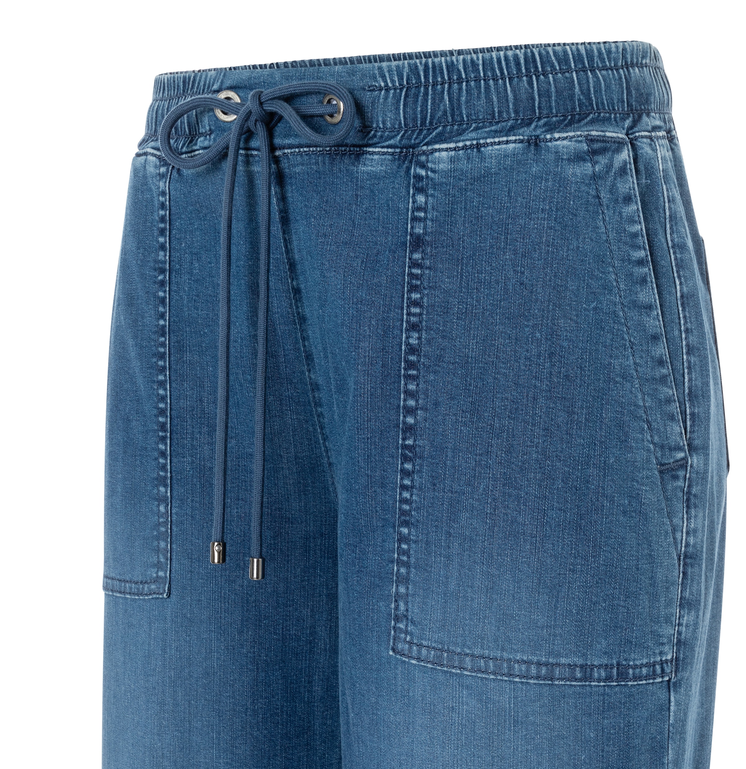 MAC Weite Jeans »CULOTTE casual denim« Wide Fit in verkürzter Länge