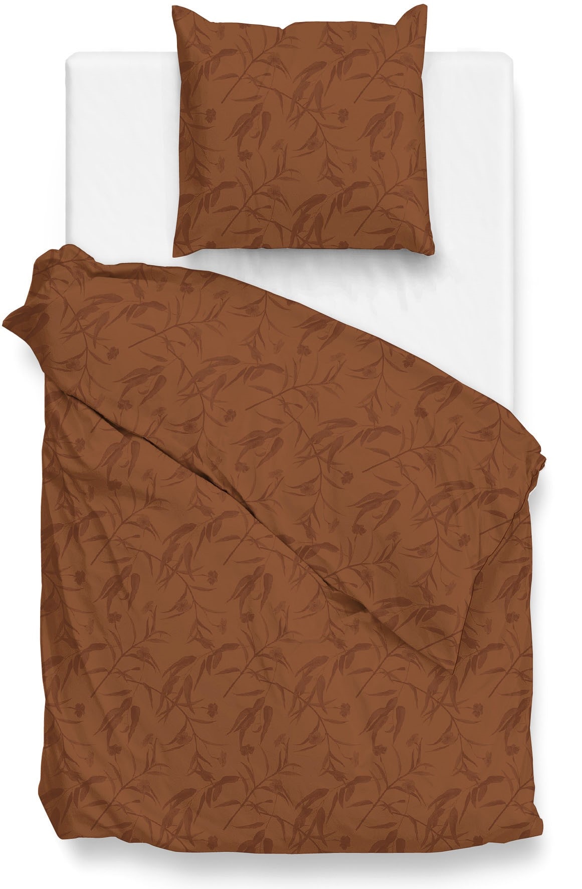 ZO HOME Bettwäsche "Fiori-di-Satinado" 2 Stk. Bettwäsche aus 100% Baumwolle günstig online kaufen