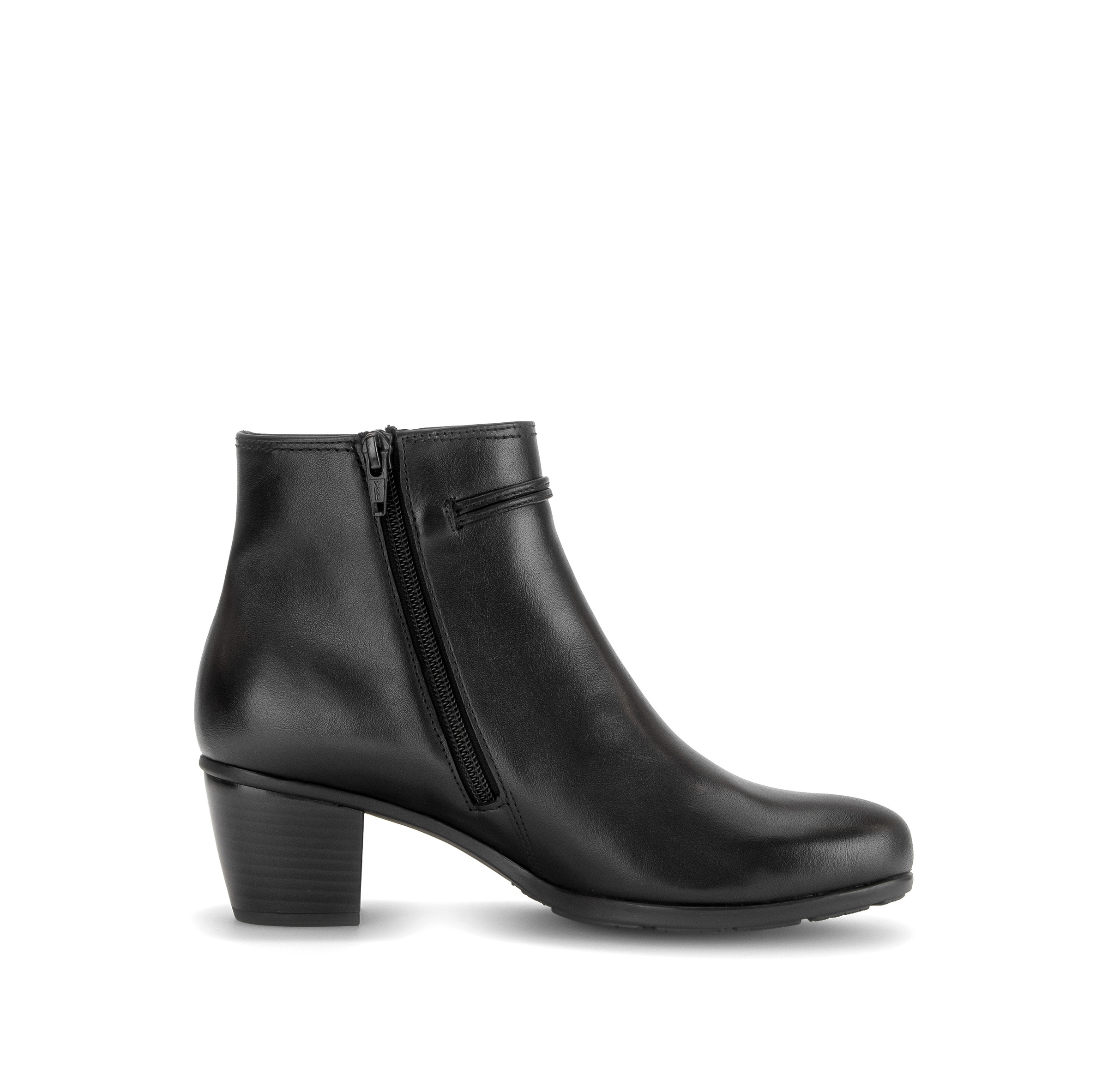 Gabor Stiefelette  Trichterabsatz, Ankleboots mit modischem Zierriemchen