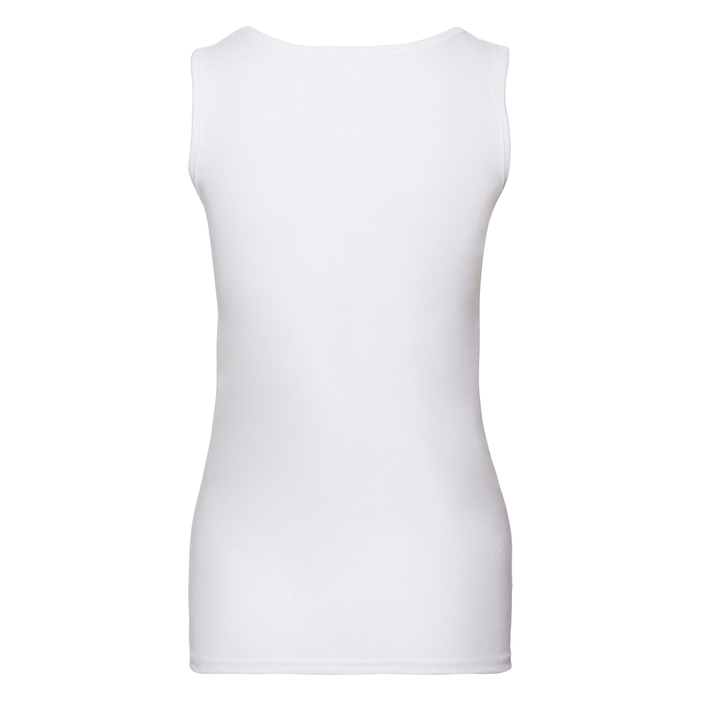 Fruit of the Loom Tanktop, (Packung, 3 tlg.), aus reiner Baumwolle, Rundhals