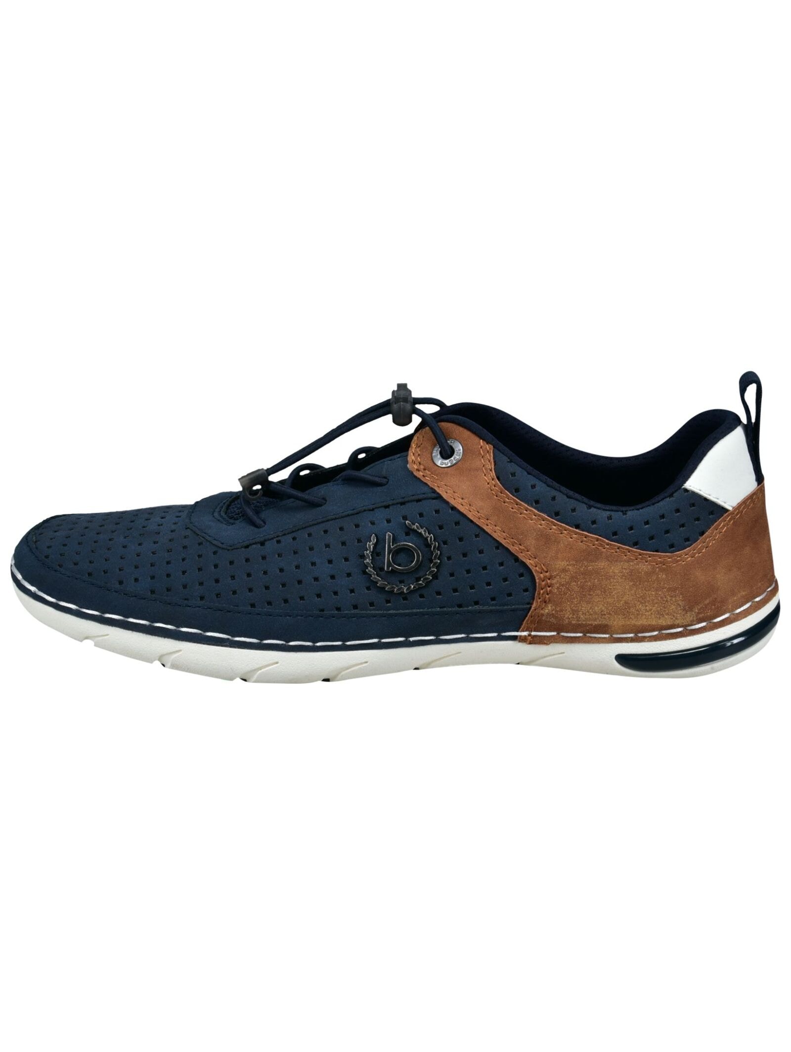 bugatti Schnürschuh »bugatti Halbschuhe Lederimitat«
