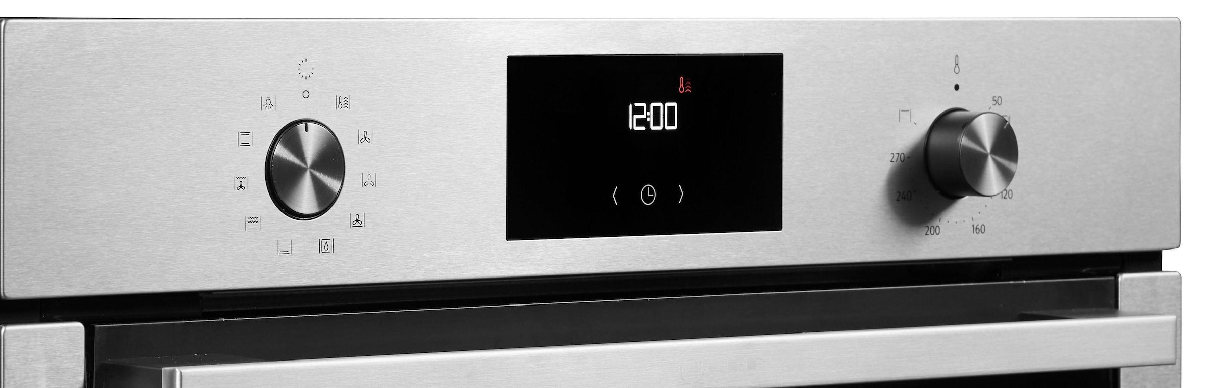 NEFF Einbaubackofen  »B4CCE2AN0«, mit Teleskopauszug nachrüstbar, easyClean, mit Slide&Hide®