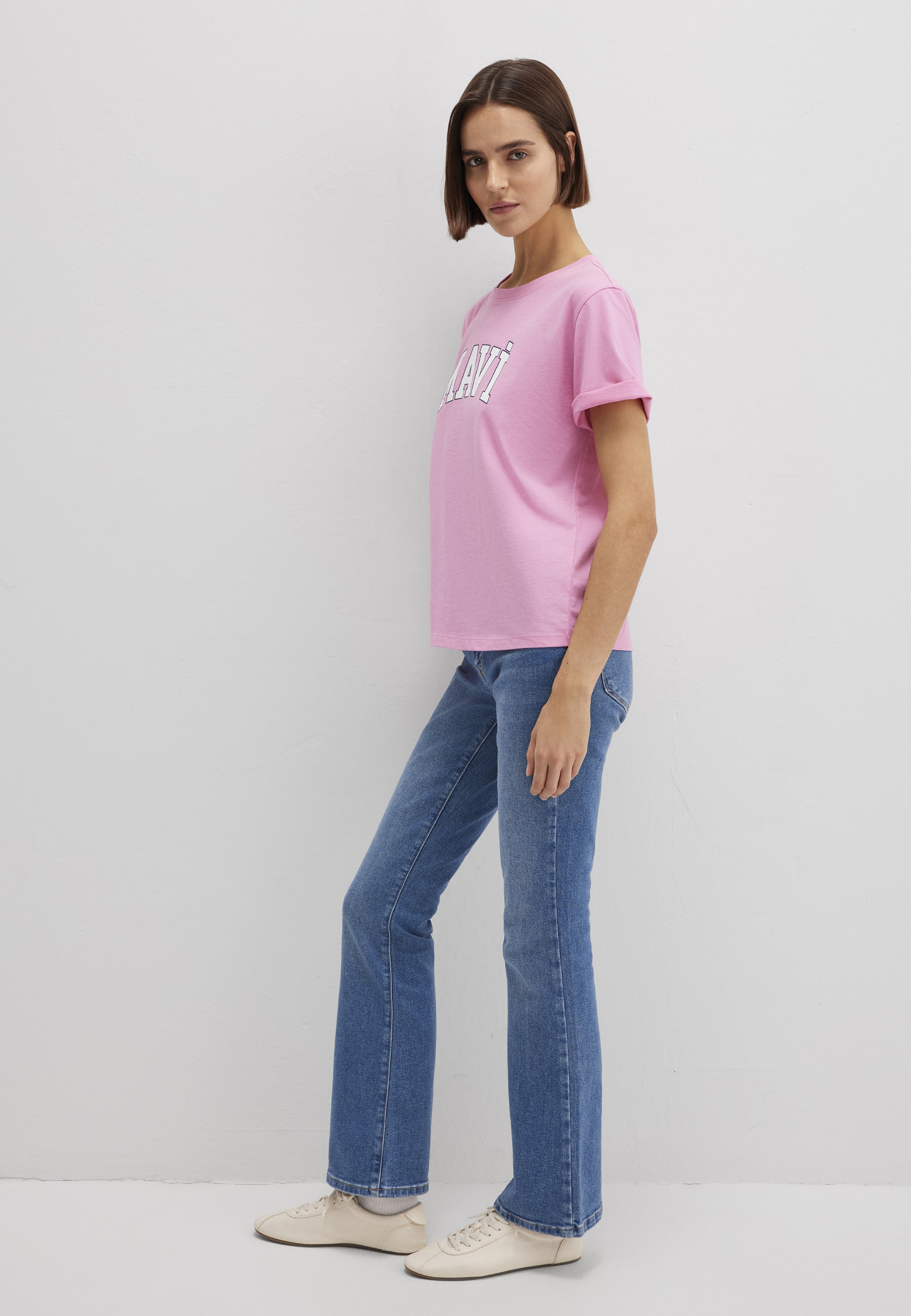 Mavi T-Shirt »LOGO PRINTED T-SHIRT« Logo T-Shirt