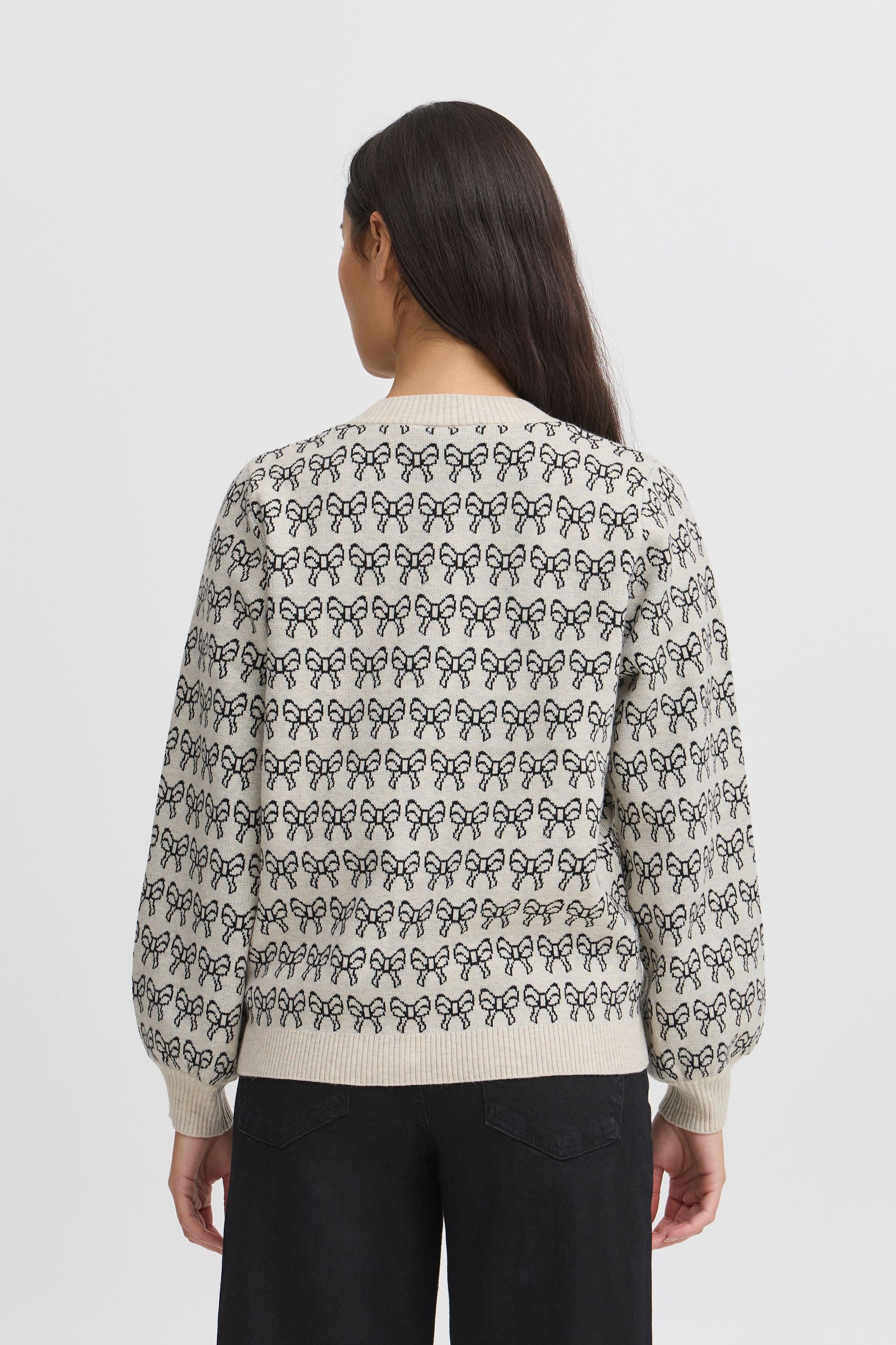 Ichi Strickweste »Strickjacke IHBRIELLE CA3«, (1 tlg.)