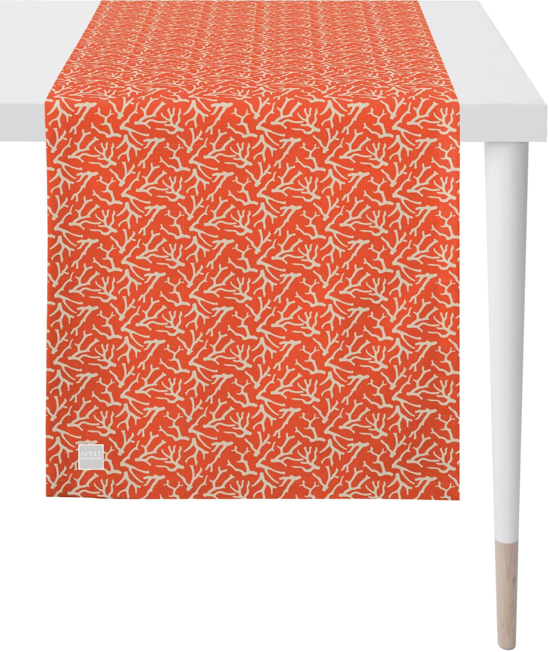 APELT Tischläufer "3970 Outdoor, Sommerdeko, Sommer" Jacquardgewebe günstig online kaufen