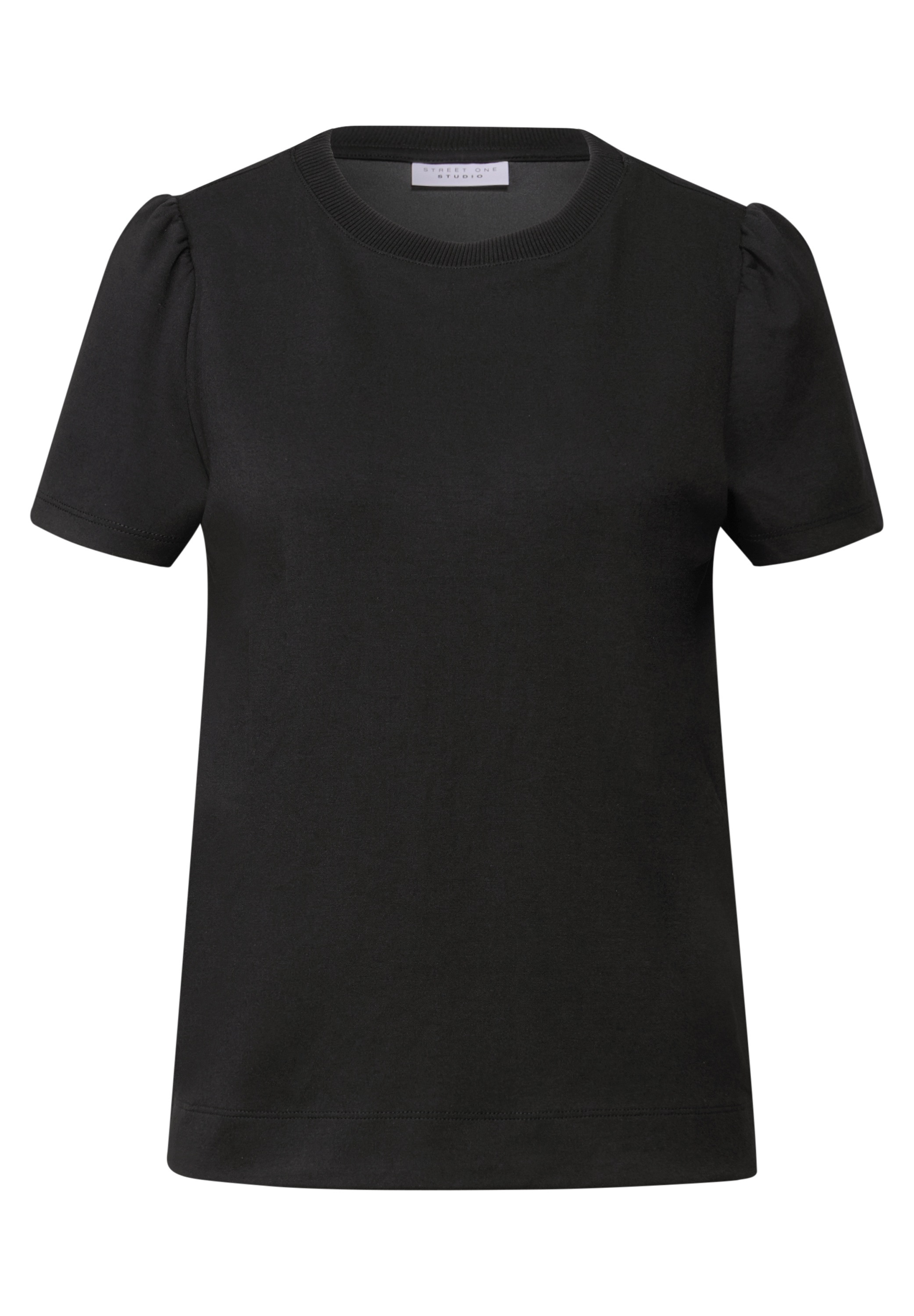 STREET ONE STUDIO T-Shirt, mit Rundhalsausschnitt