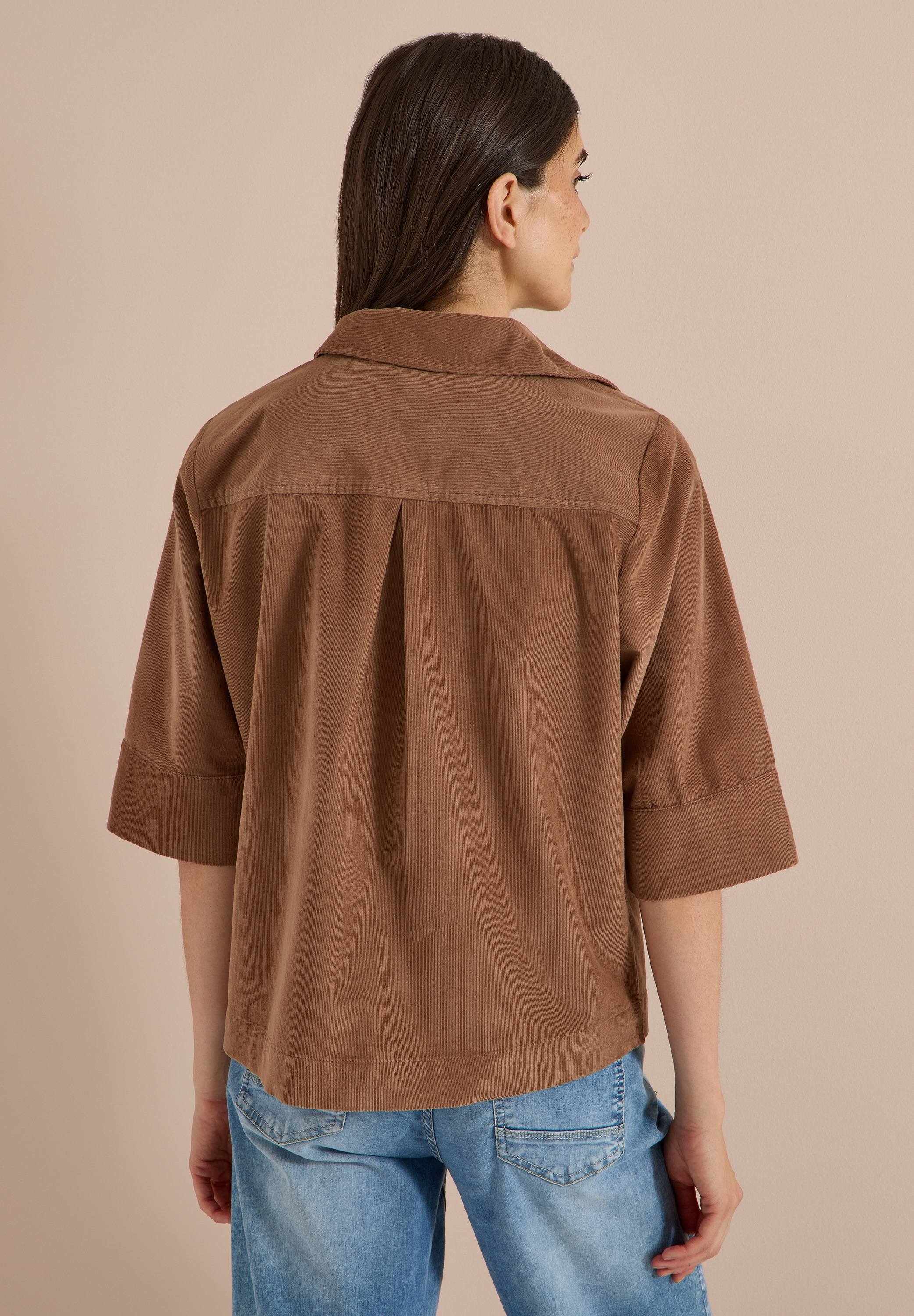 Cecil Hemdbluse in Unifarbe
