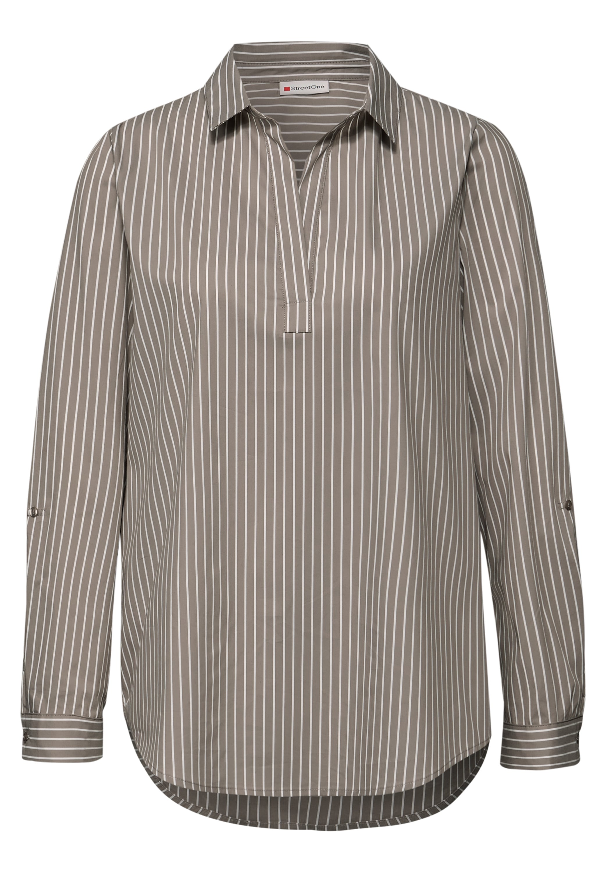 STREET ONE Langarmbluse