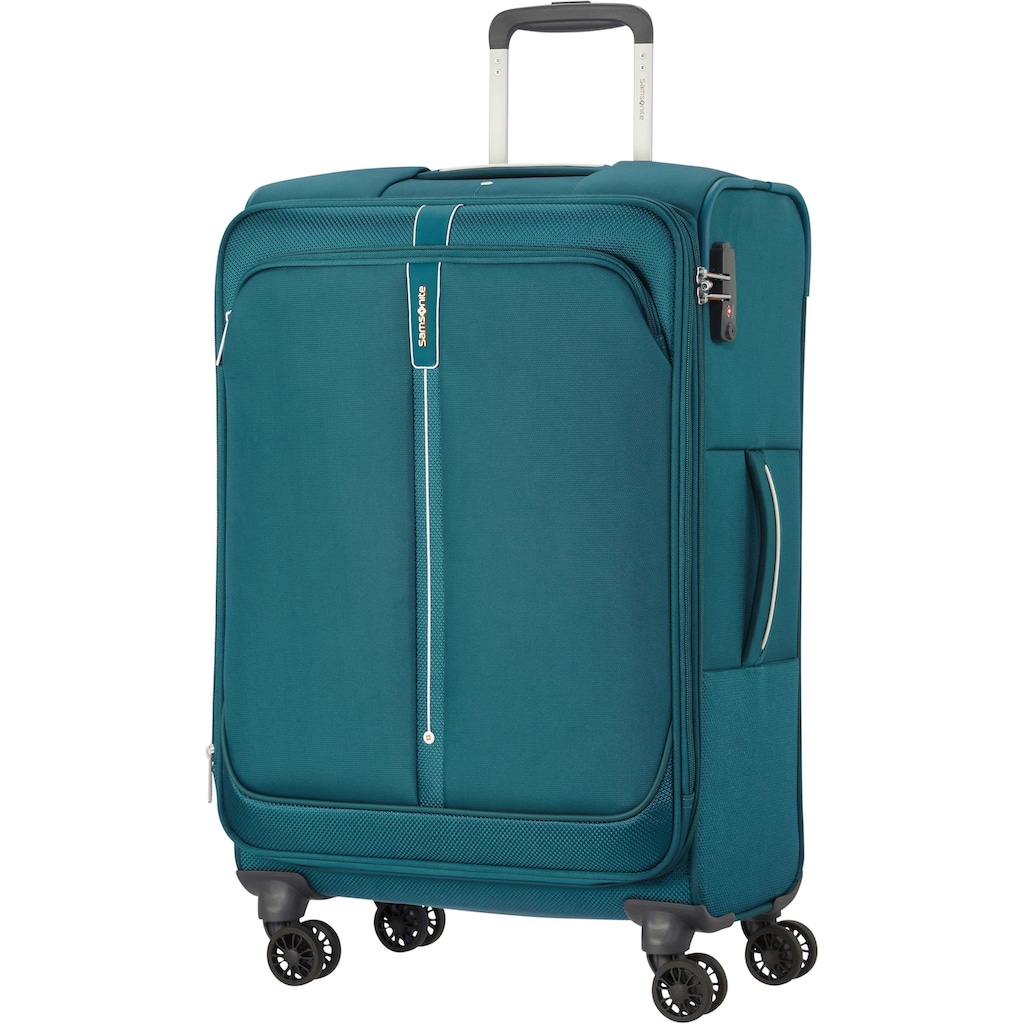 Samsonite Weichgepäck-Trolley »Popsoda, 66 cm«, 4 Rollen