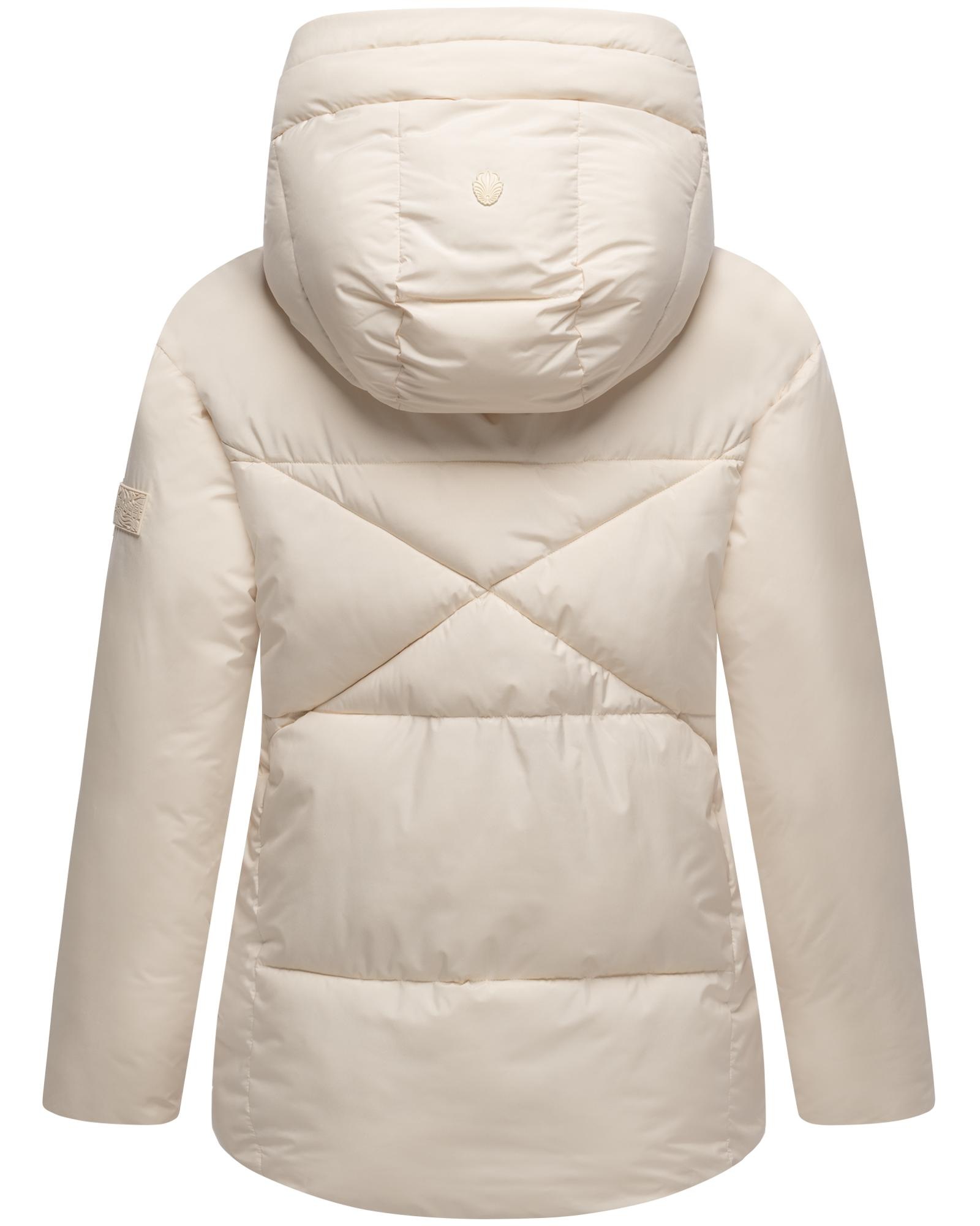 Navahoo Steppjacke »Pastellzauber 14«, mit Kapuze, Winterjacke mit Kapuze
