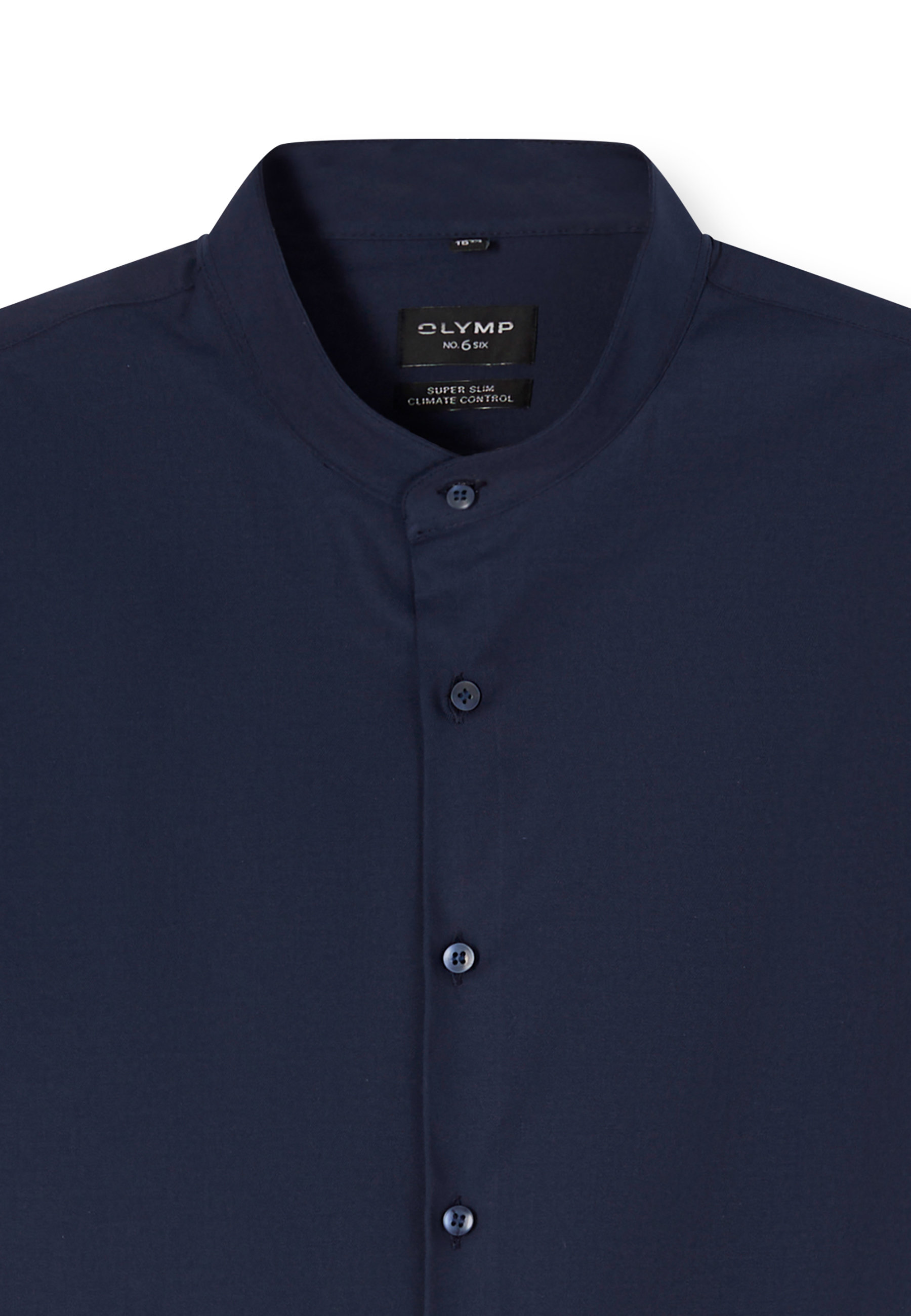 Thumbnail - OLYMP Businesshemd "OLYMP No. Six 24/Seven, super slim, Stehkragen"