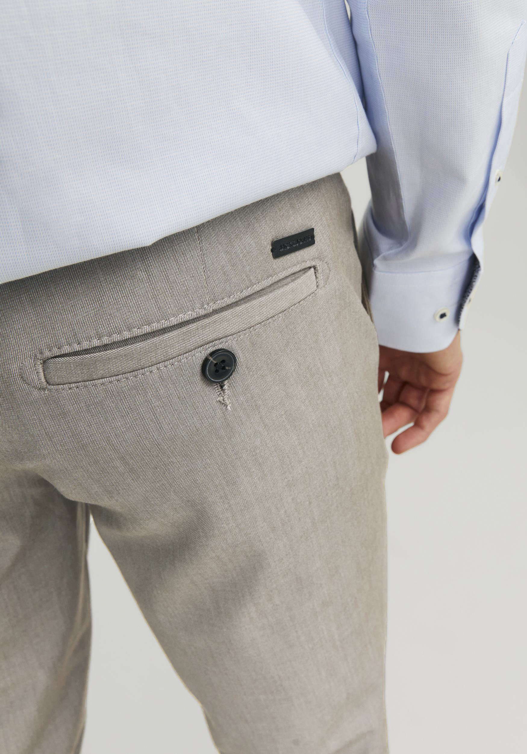 Thumbnail - Jack & Jones Chinohose "MARCO – Chinohose mit Stretchanteil und Komfort" modisch, slim fit, Web