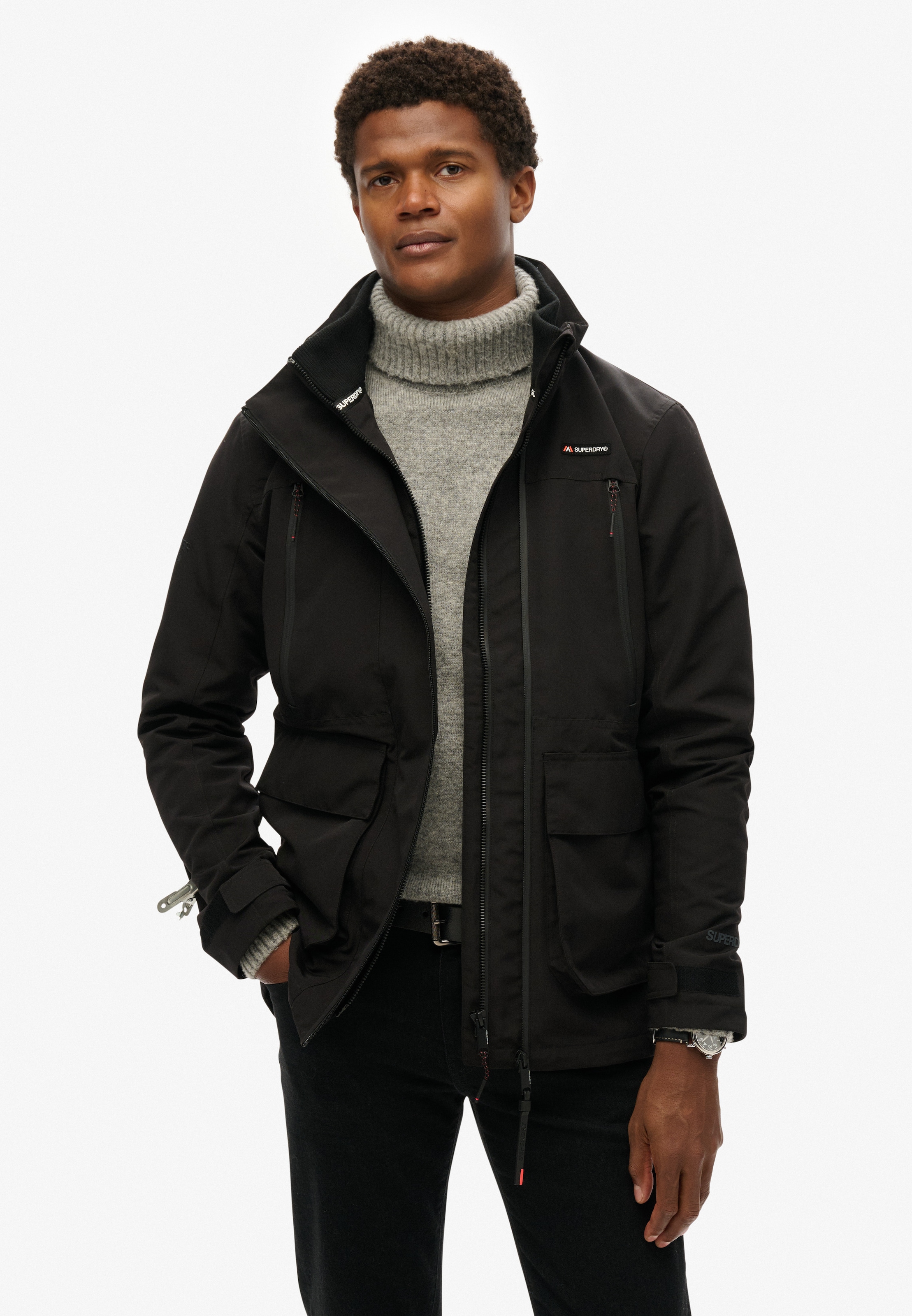 Superdry Outdoorjacke »NON HOOD ULTIMATE WINDBREAKER«