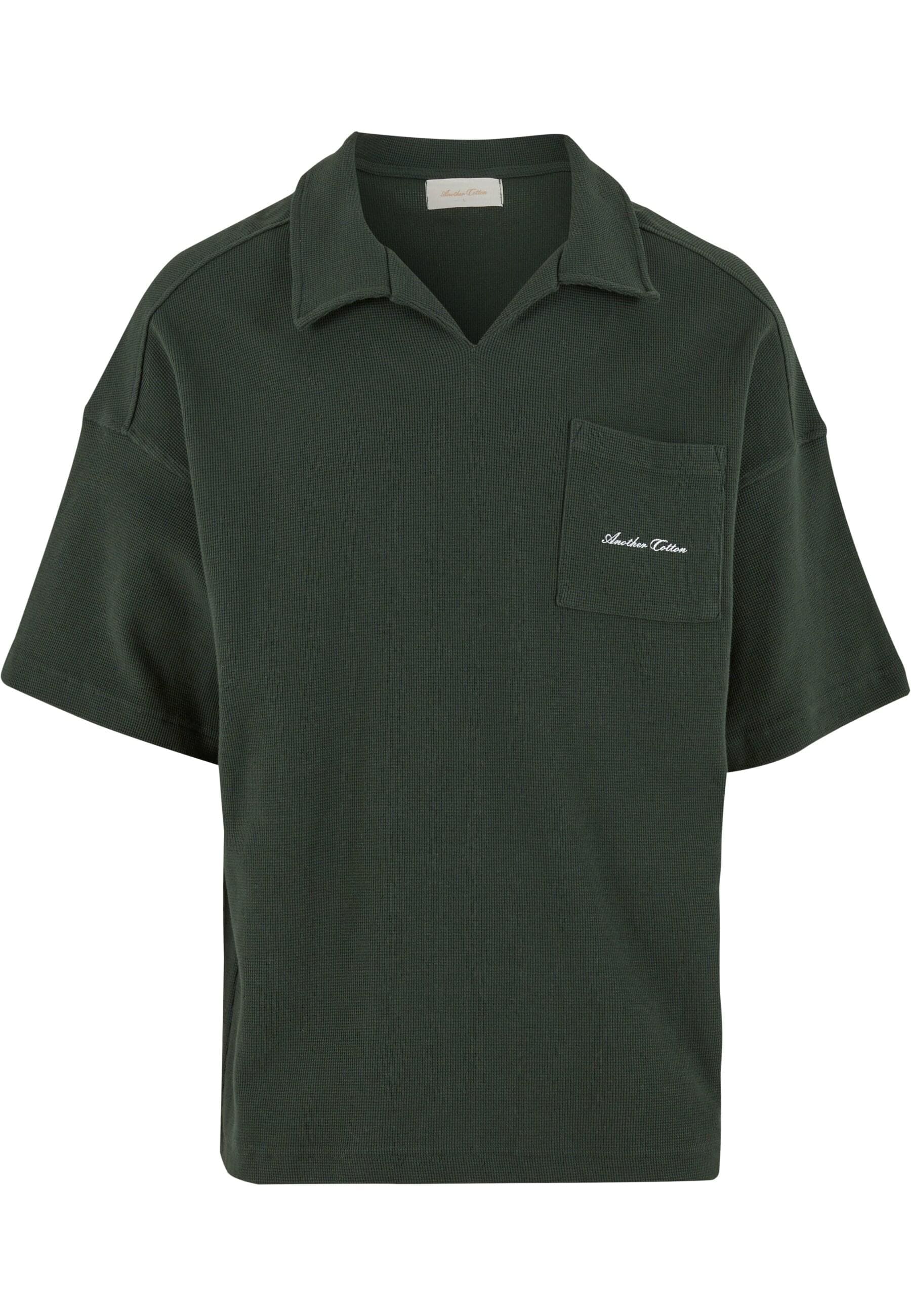 Another Cotton Lab Poloshirt "Another Cotton Lab Another Waffle Oversized P günstig online kaufen