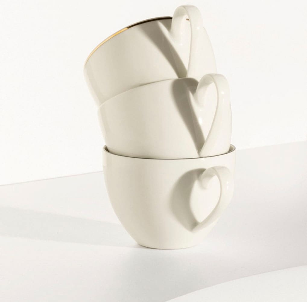 Seltmann Weiden Kaffeeservice »Savona« 6x Tassen 0,27 l, 6x Untertassen 16 cm & 6x Frühstücksteller 22,6 cm