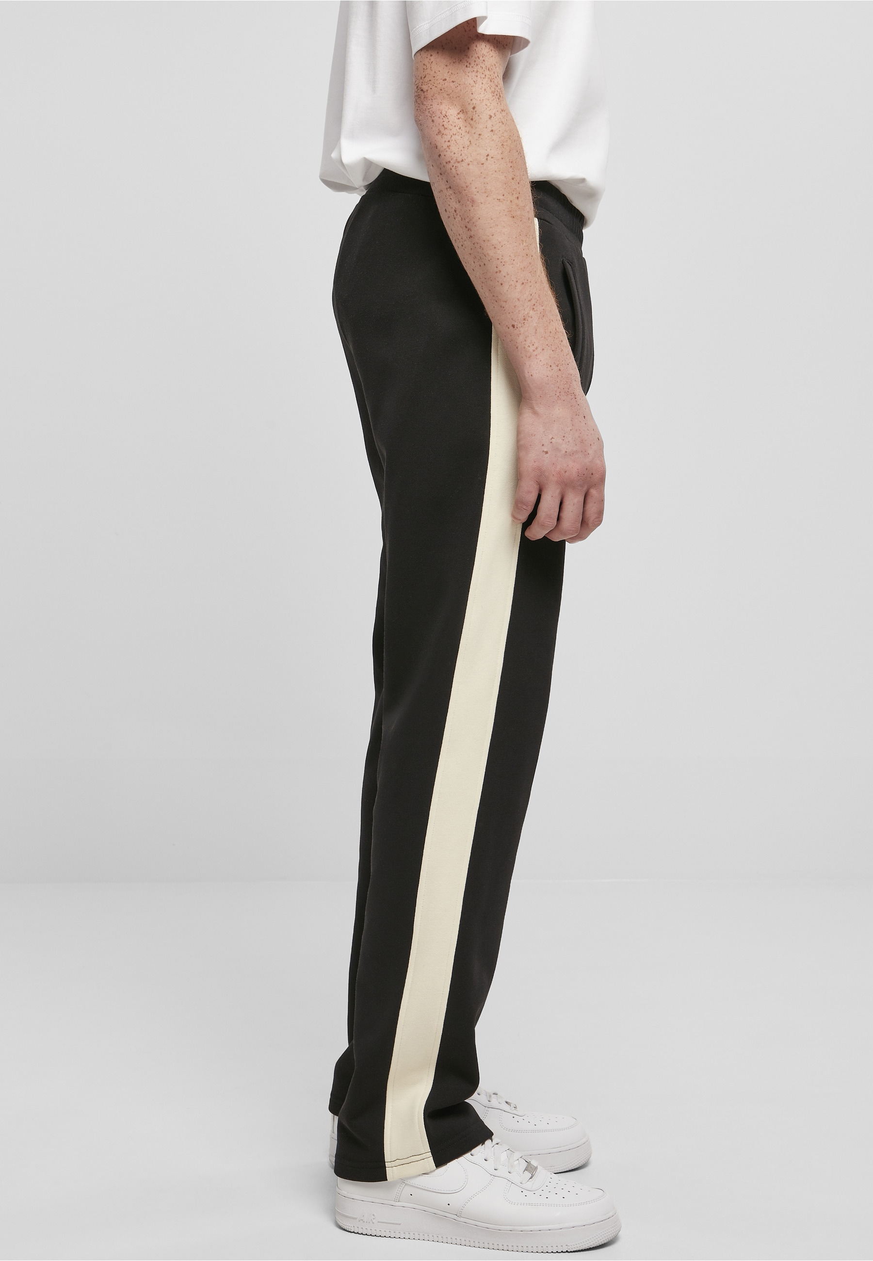 URBAN CLASSICS Trekkinghose »Urban Classics Herren Striped Track Pants«