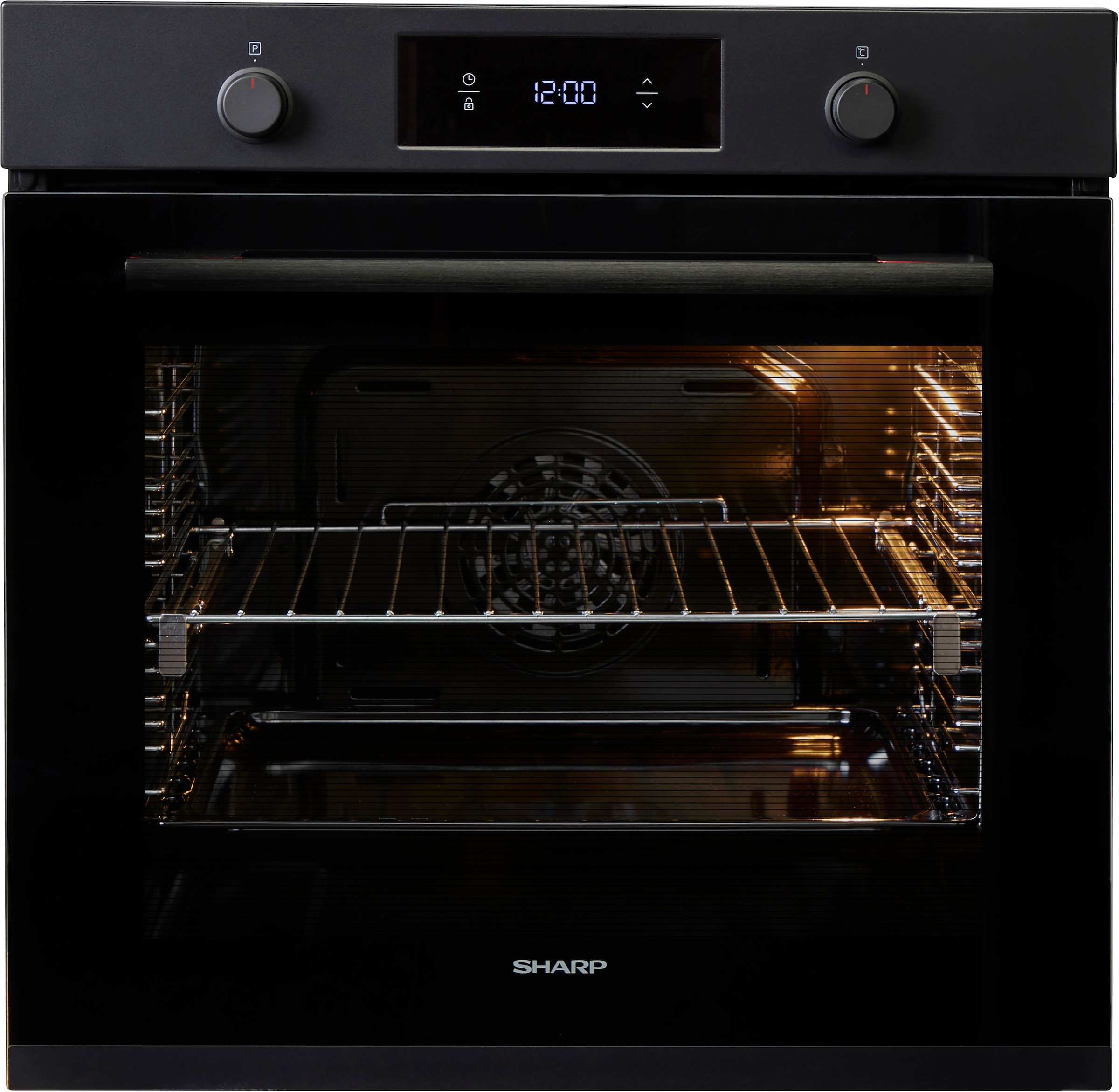 Sharp Einbaubackofen "K-70P19BNH-EU" mit Vollauszug Großflächengrill mit Ve günstig online kaufen