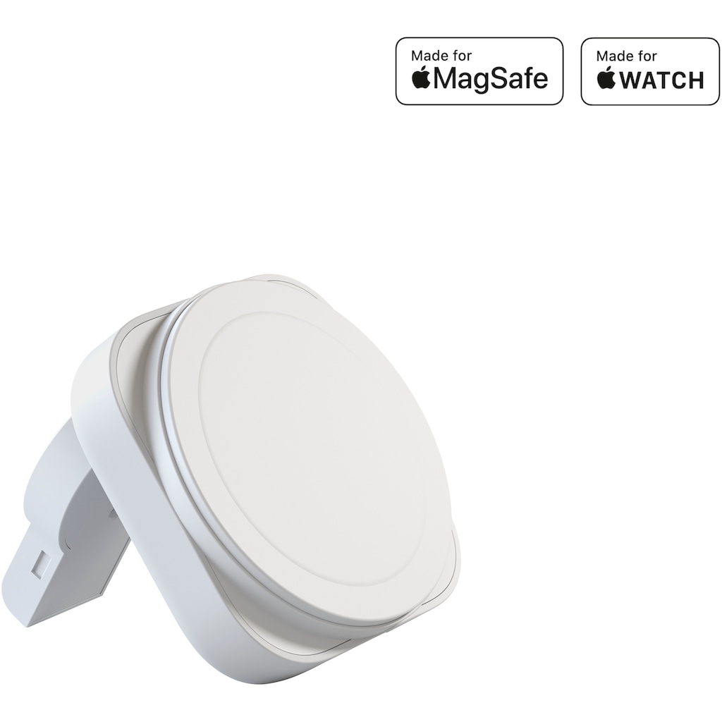 Zens Ladestation »2-in-1 MagSafe + Watch travel charger«