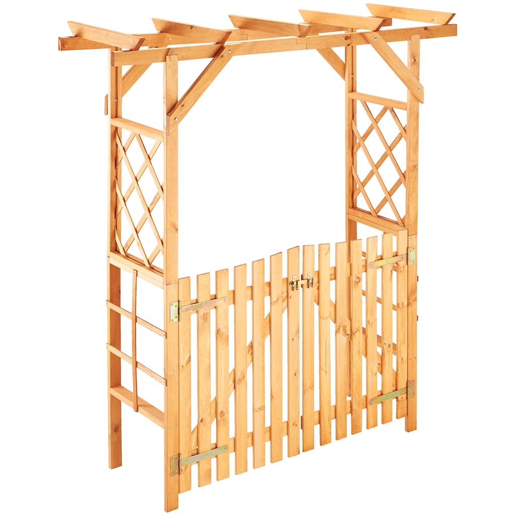 promadino Rosenbogen »Pergola Ben«, (Set)