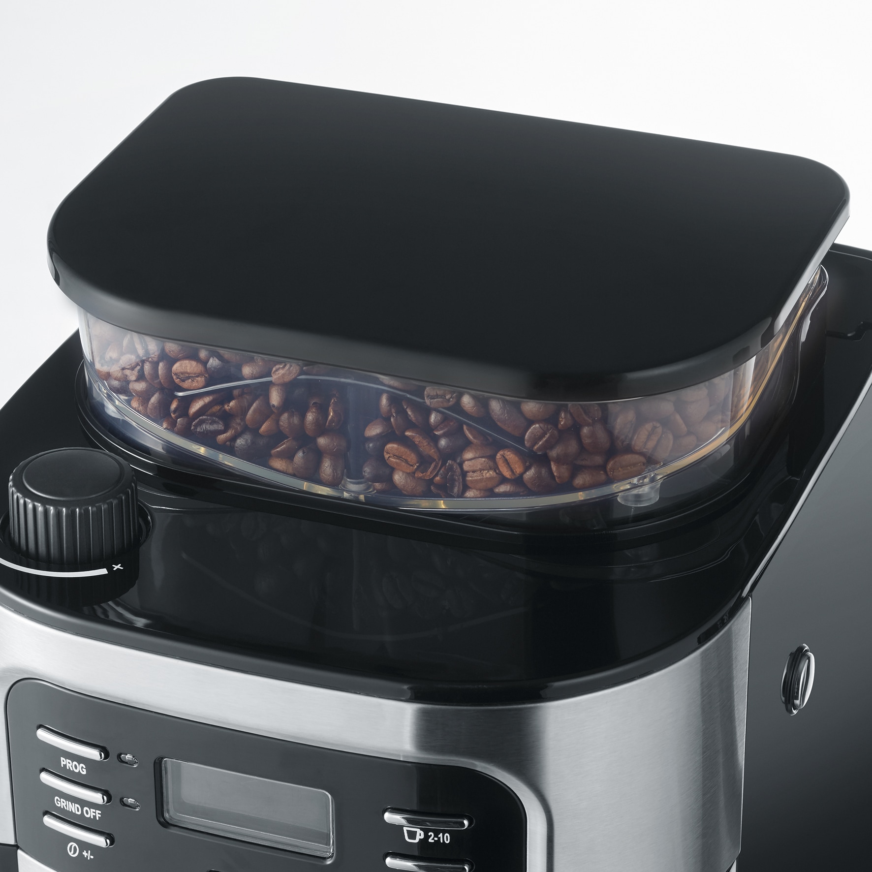 Severin Kaffeemaschine mit Mahlwerk »KA 4810«, 1 l Kaffeekanne, 1x4, Mahlgrad und Kaffeemenge individuell einstellbar