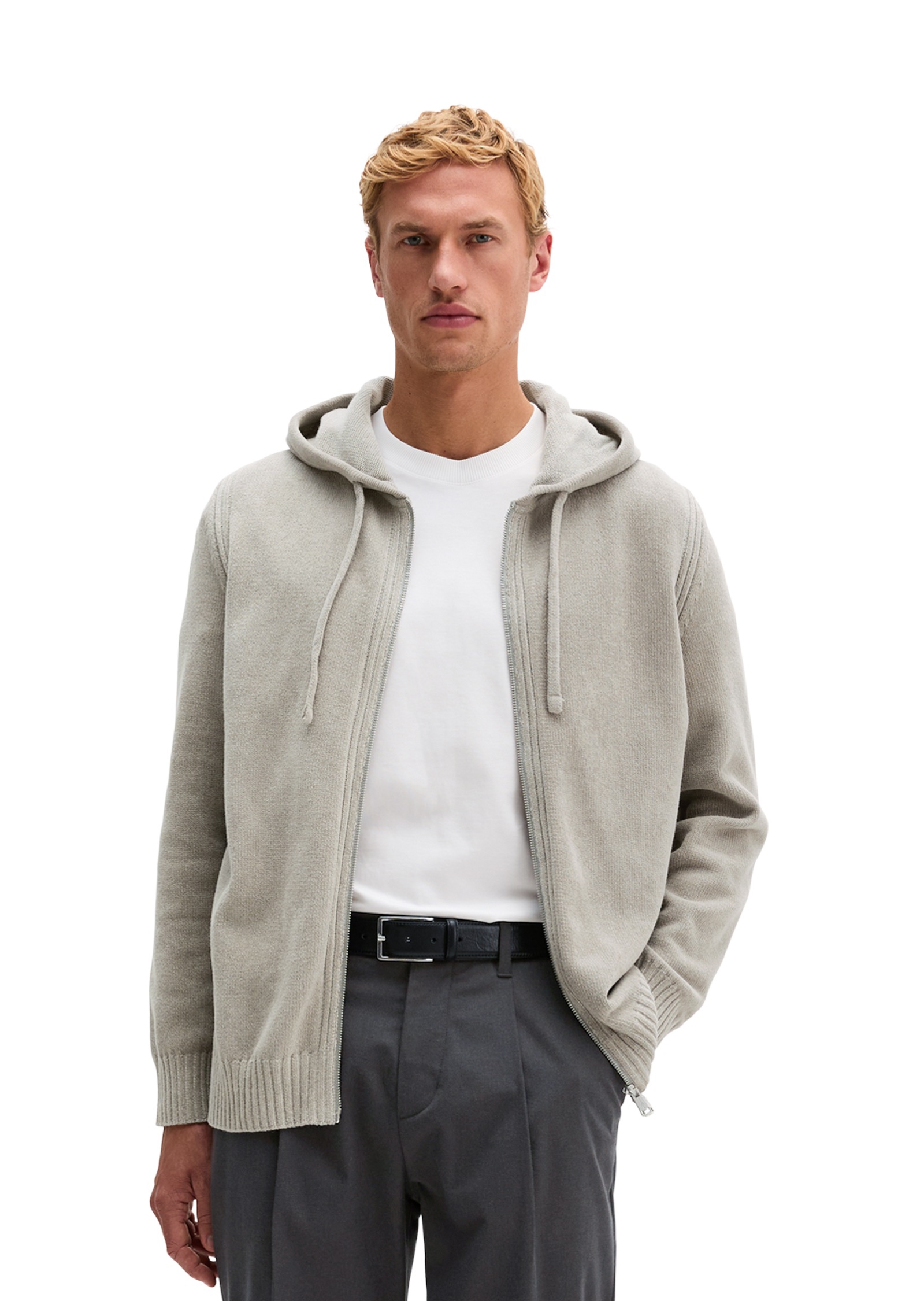 Marc O'Polo Cardigan »aus Bio-Baumwoll-Schuwoll-Mix«