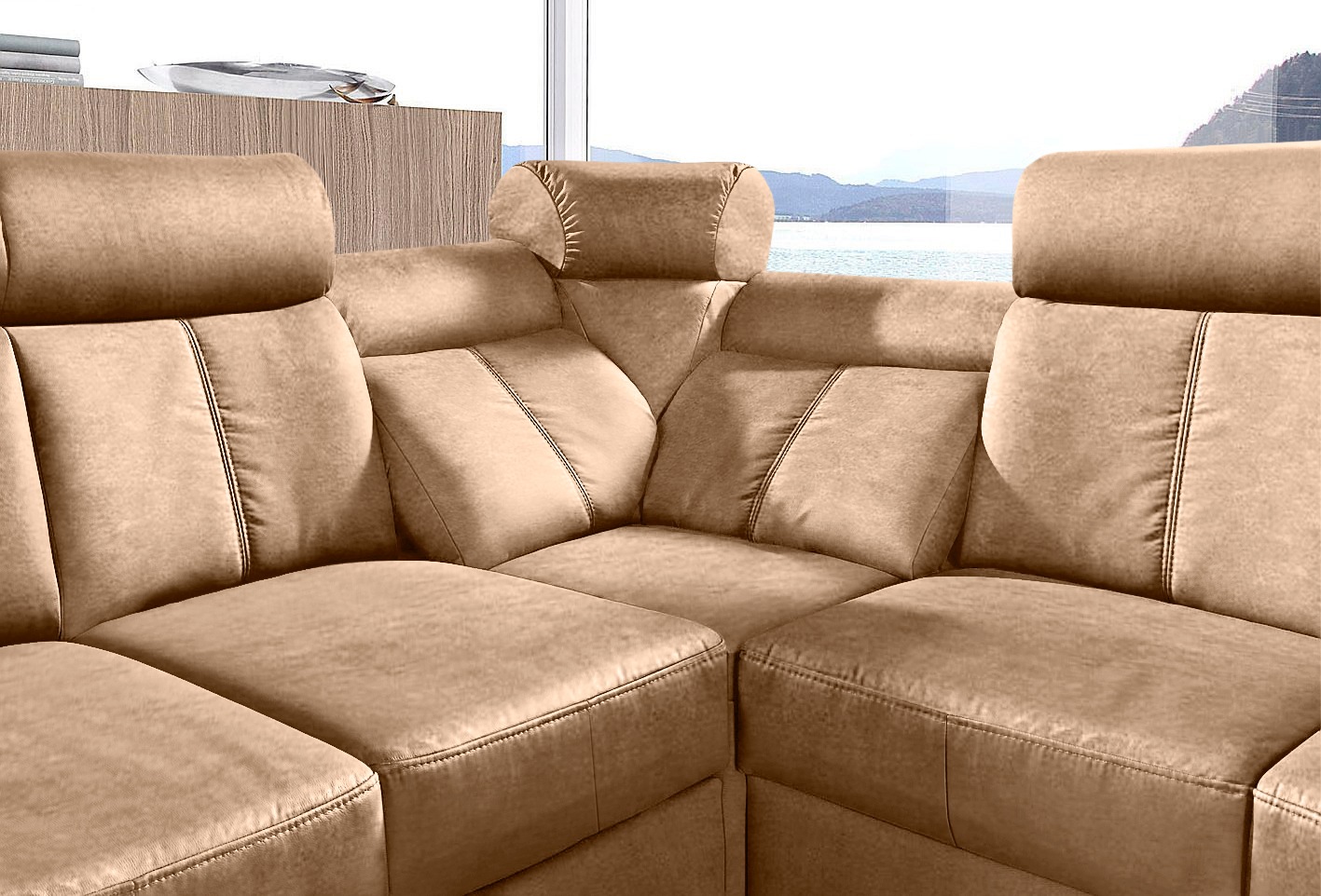 sit&more Wohnlandschaft "Basel U-Form" wahlweise mit Relaxfunktion günstig online kaufen