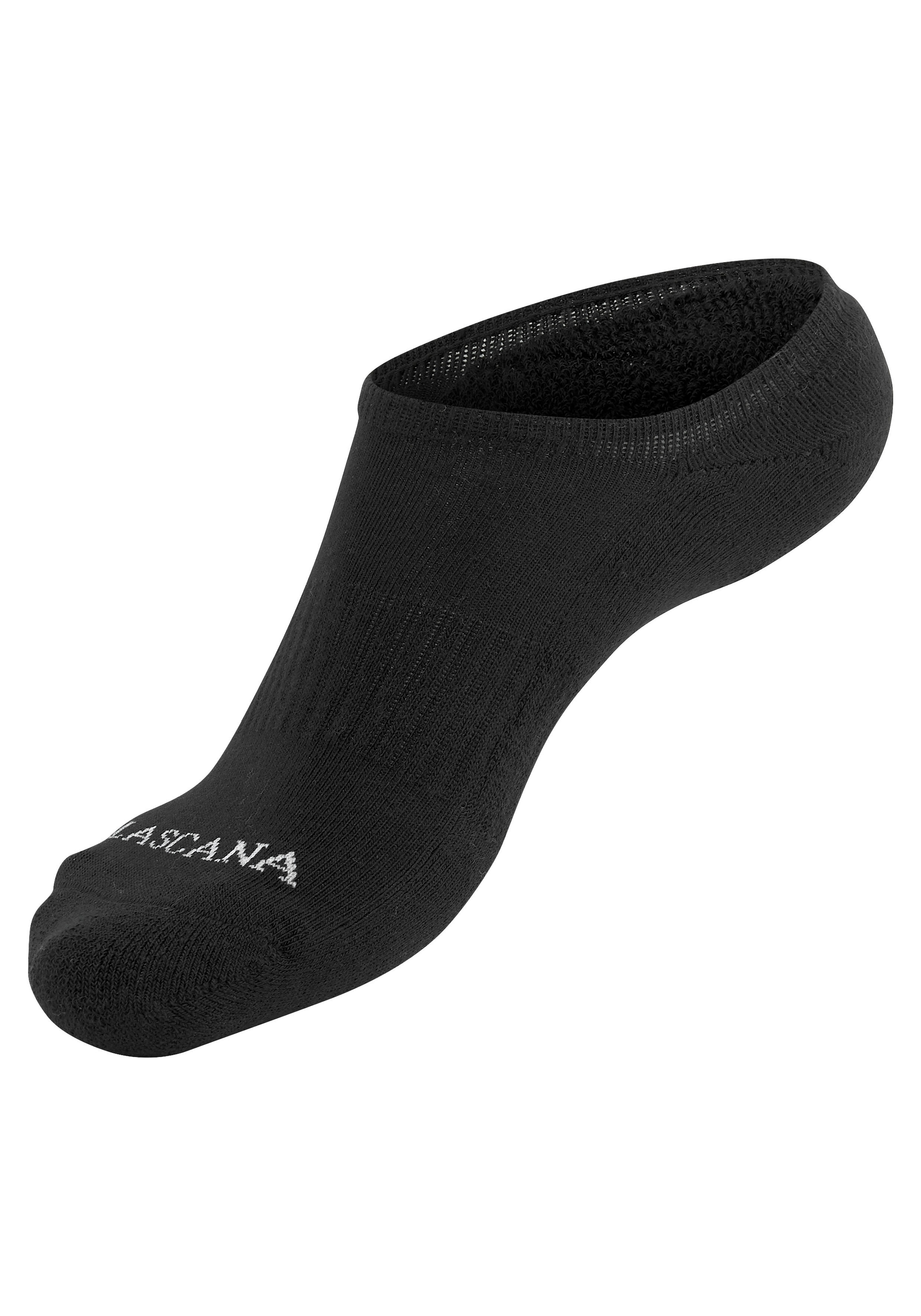 LASCANA Fußfrottee mit online Sneakersocken, kaufen Paar), (Set, | ACTIVE 7 BAUR