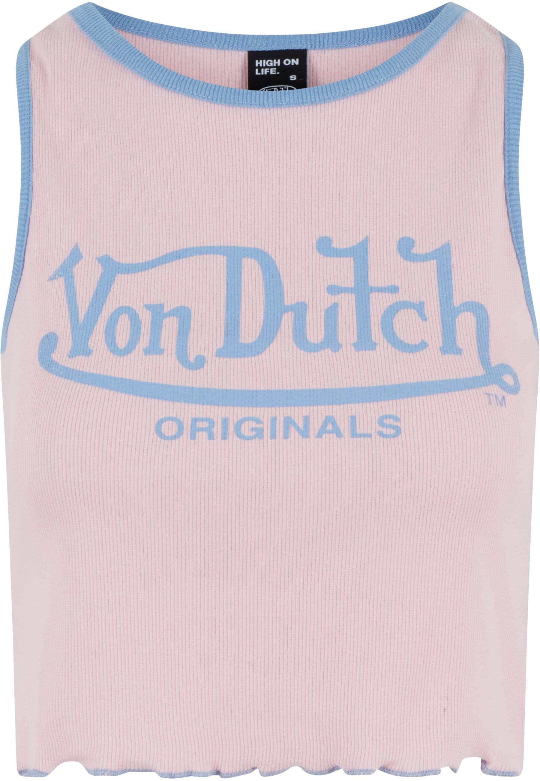 Von Dutch Muskelshirt "Von Dutch ASHLEY TOPS" 1 Stk. günstig online kaufen