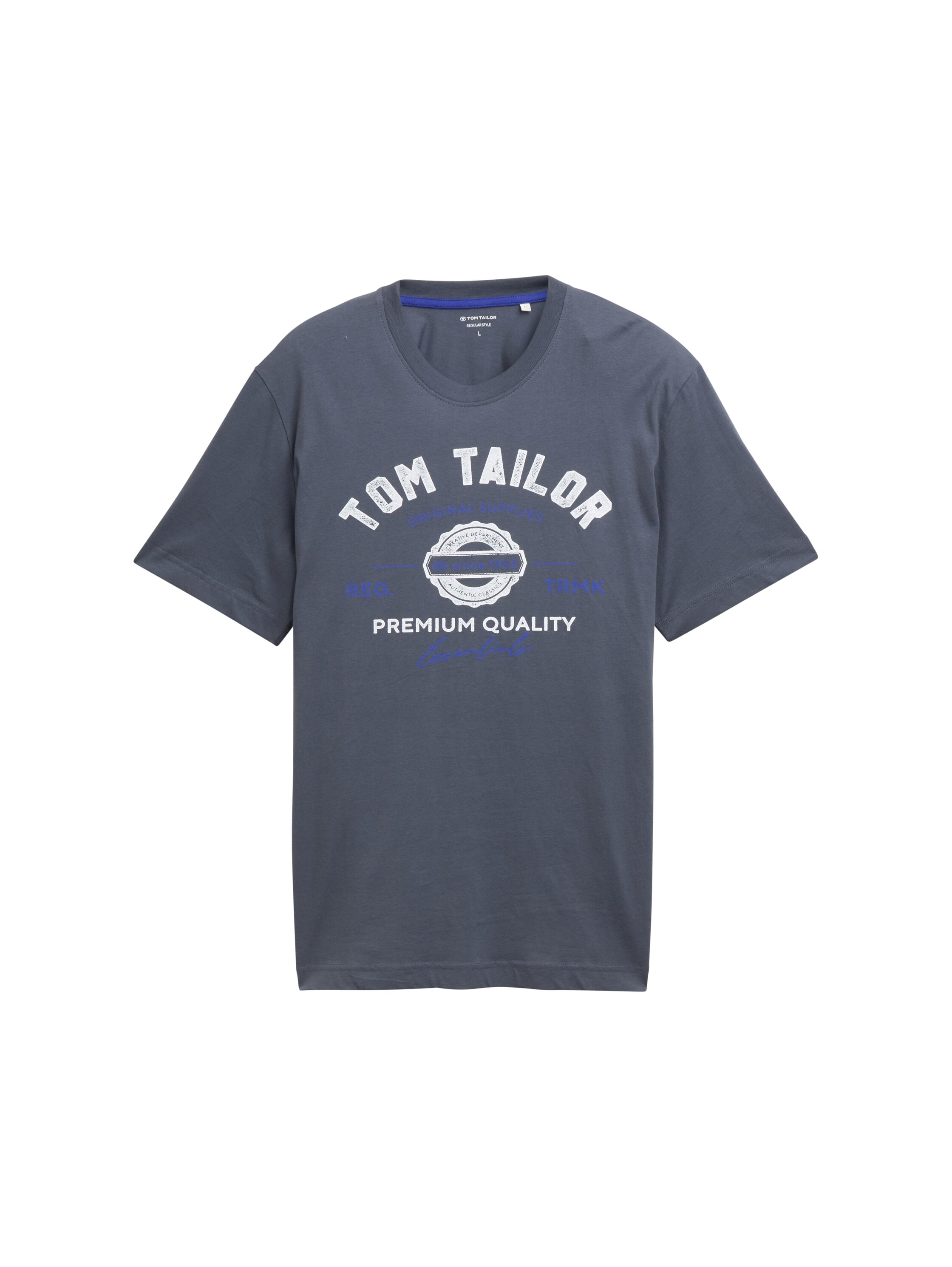 TOM TAILOR T-Shirt, mit großem Logofrontprint
