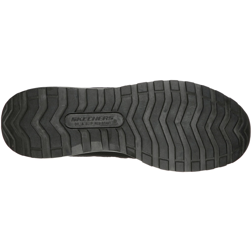 Skechers Sicherheitsschuh »BULKLIN - BRAGOO«, S1 P ESD, durchtrittsicher, bequem und elektrisch ableitend