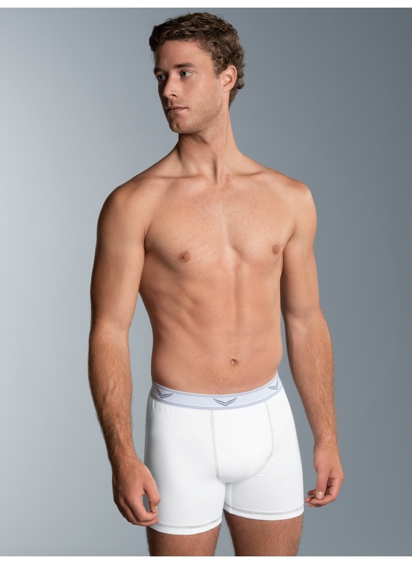 Trigema Boxer "TRIGEMA Bequeme Pants mit Webgummibund", (1 St.)