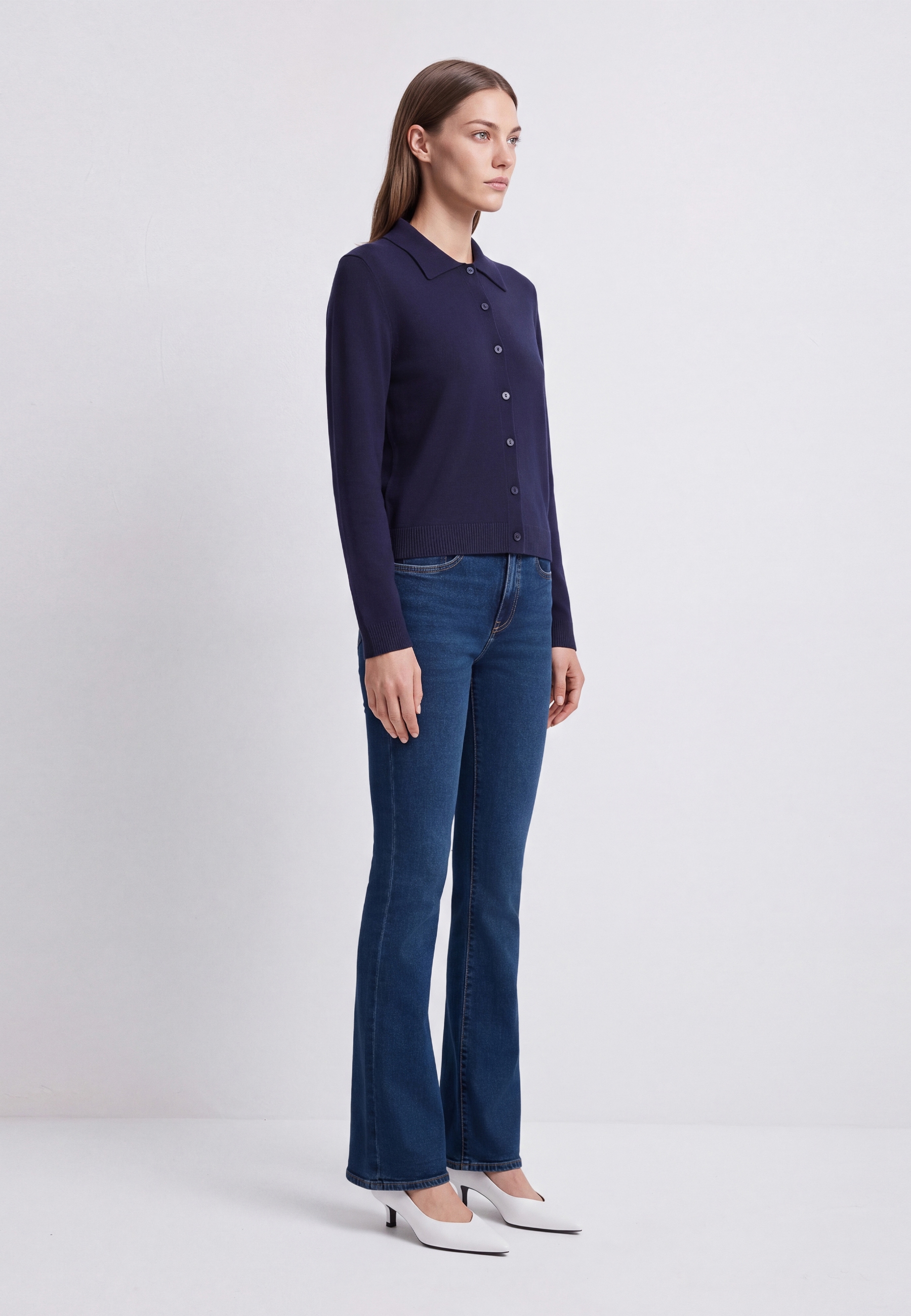 Mavi Strickpullover »LONG SLEEVE CARDIGAN« Cardigan Feinstrick