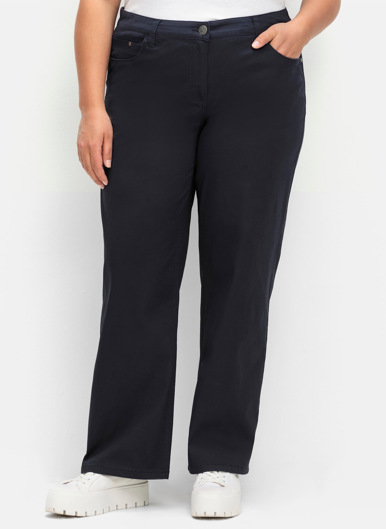 Sheego 5-Pocket-Hose günstig online kaufen