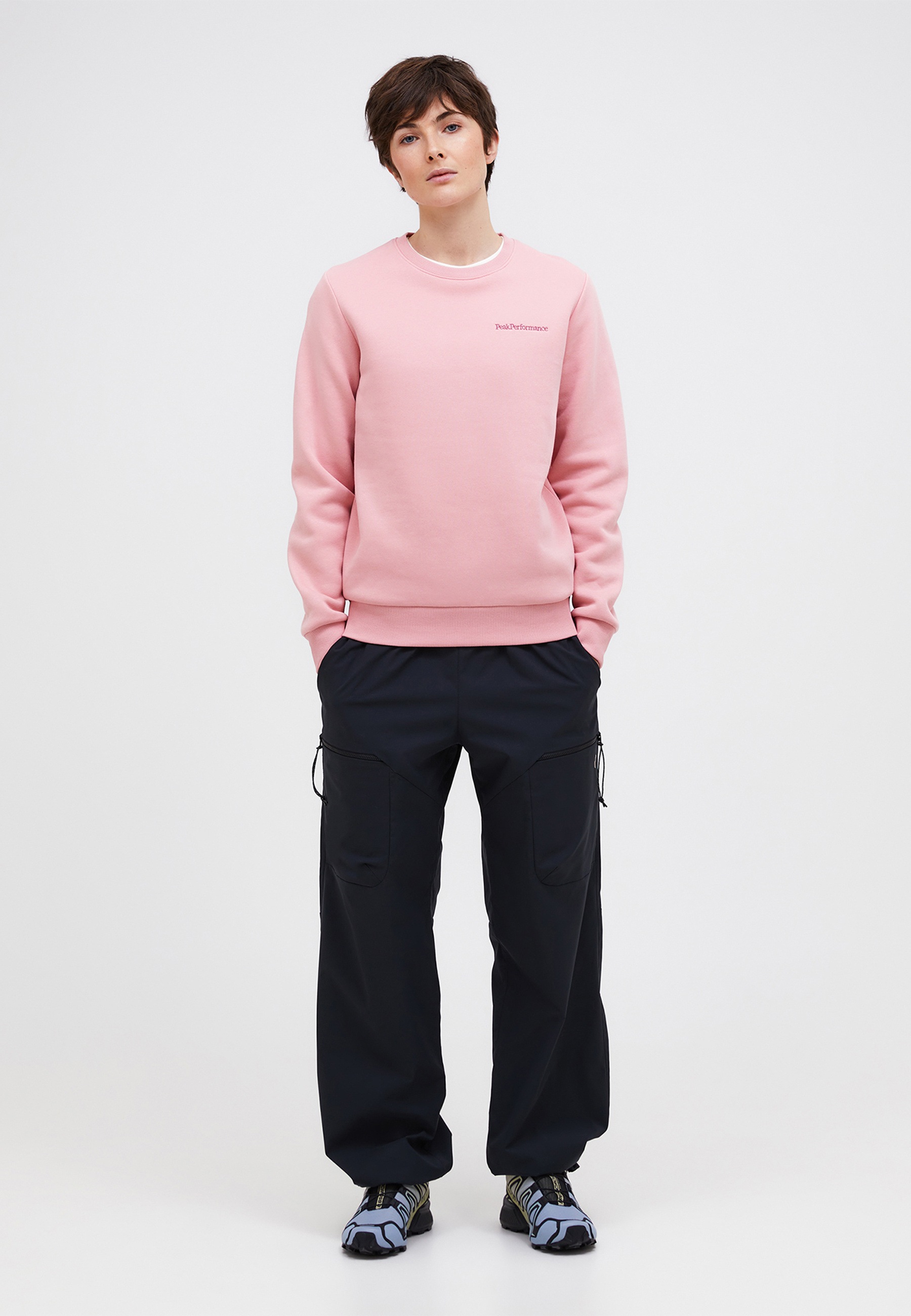 Peak Performance Sweatshirt »W Original Small Logo Crew«, mit sportivem Design
