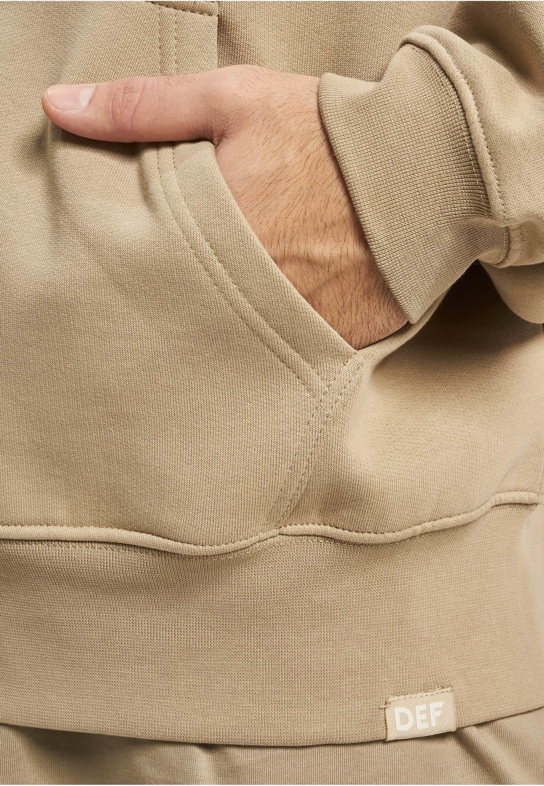 DEF Sweatjacke »DEF Herren DEF Zip Hoody«