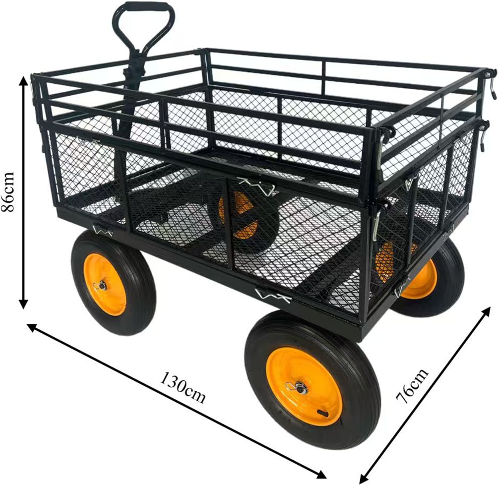 WESTMANN Bollerwagen »Transio« BxTxH: 130x76x86 cm