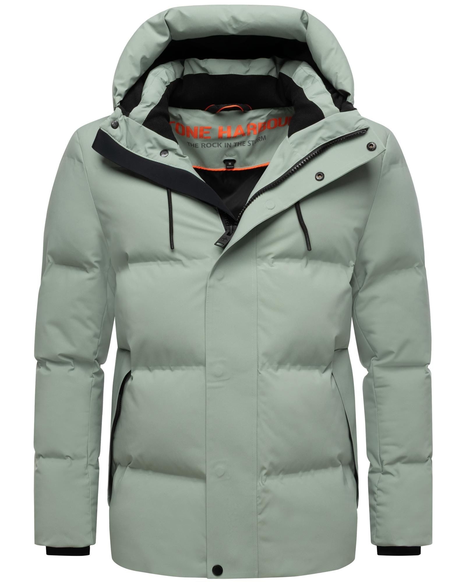 Stone Harbour Steppjacke »Taviaan XX«, mit Kapuze, Gesteppte Herren Jacke mit Kapuze