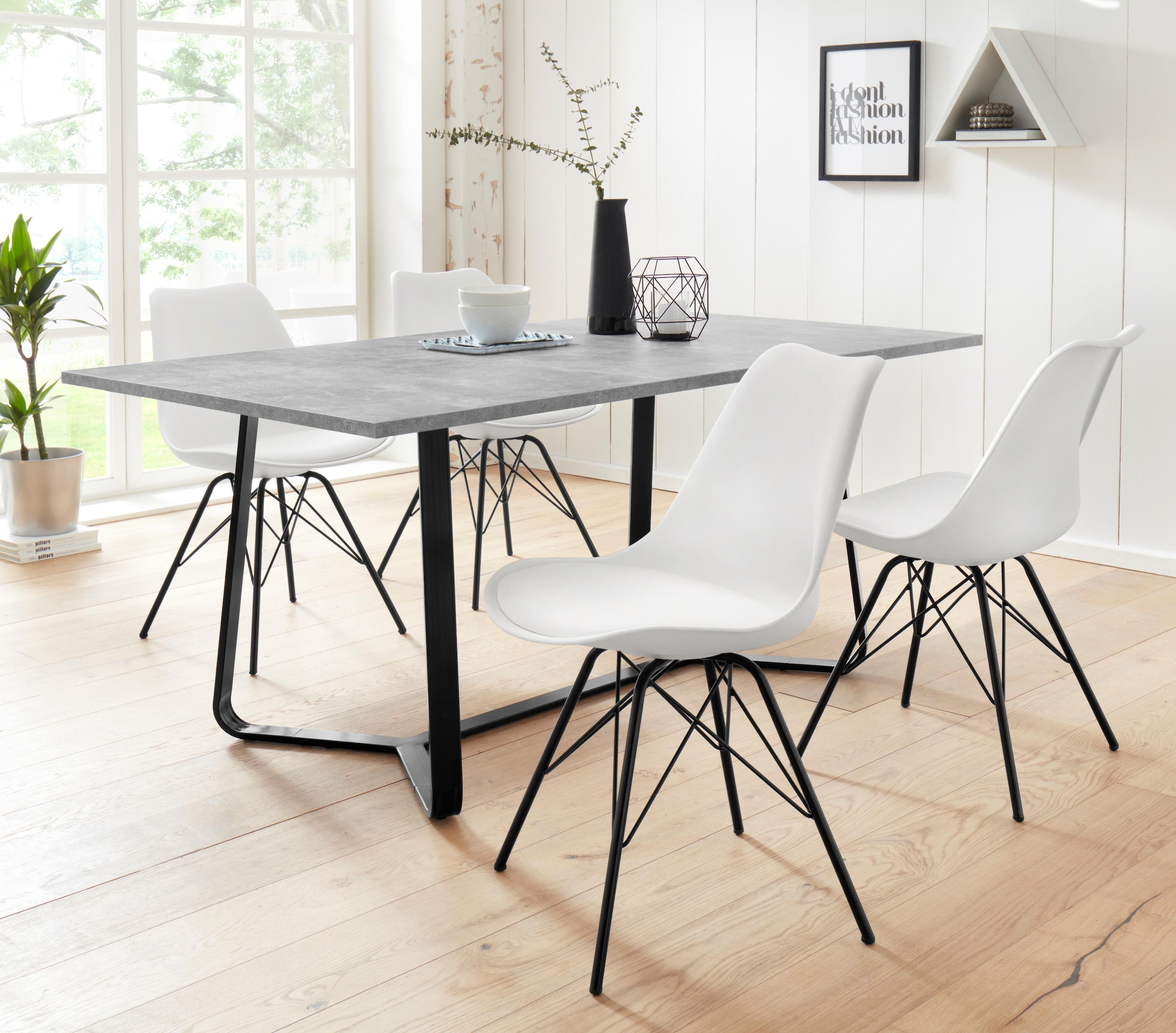 Homexperts Essgruppe »Essgruppe Tilda + Ursel«, (Set, 5 tlg.)