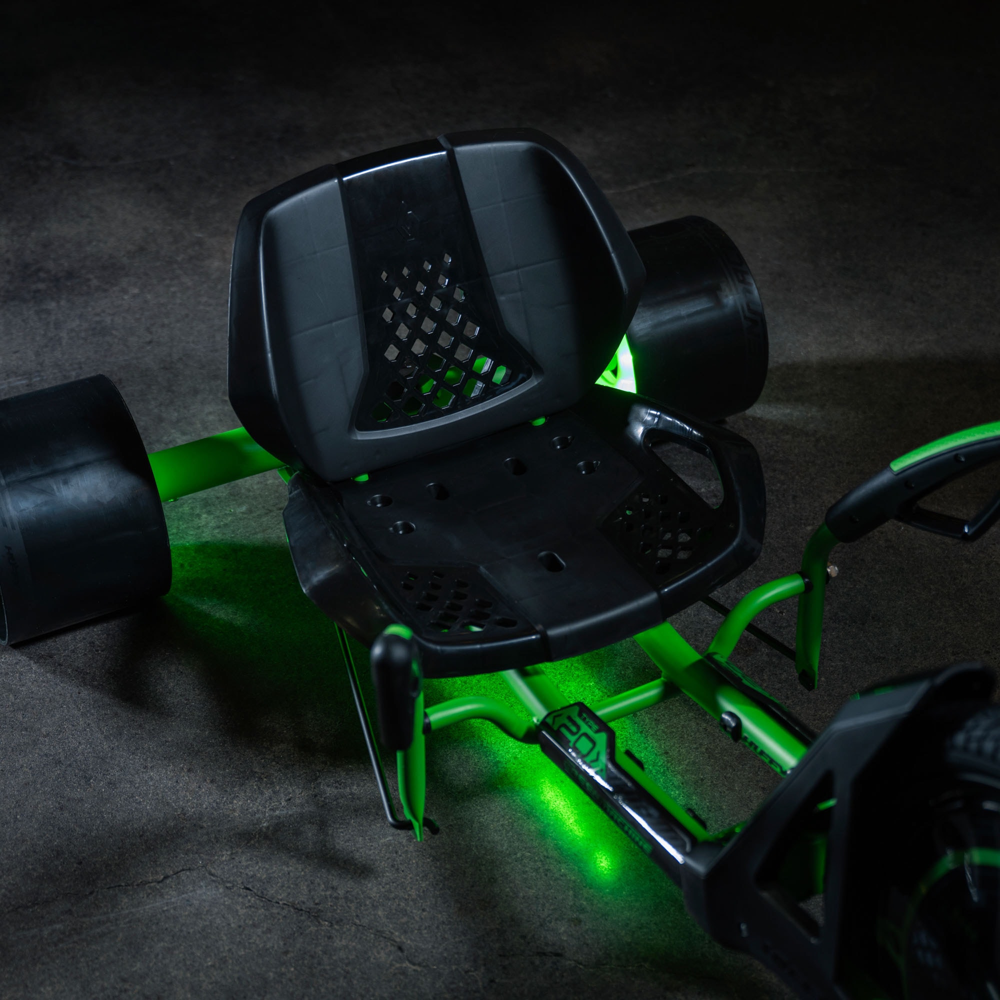Huffy Elektro-Kindertrike »Green Machine 16-Zoll Drift Trike«, ab 8 Jahren