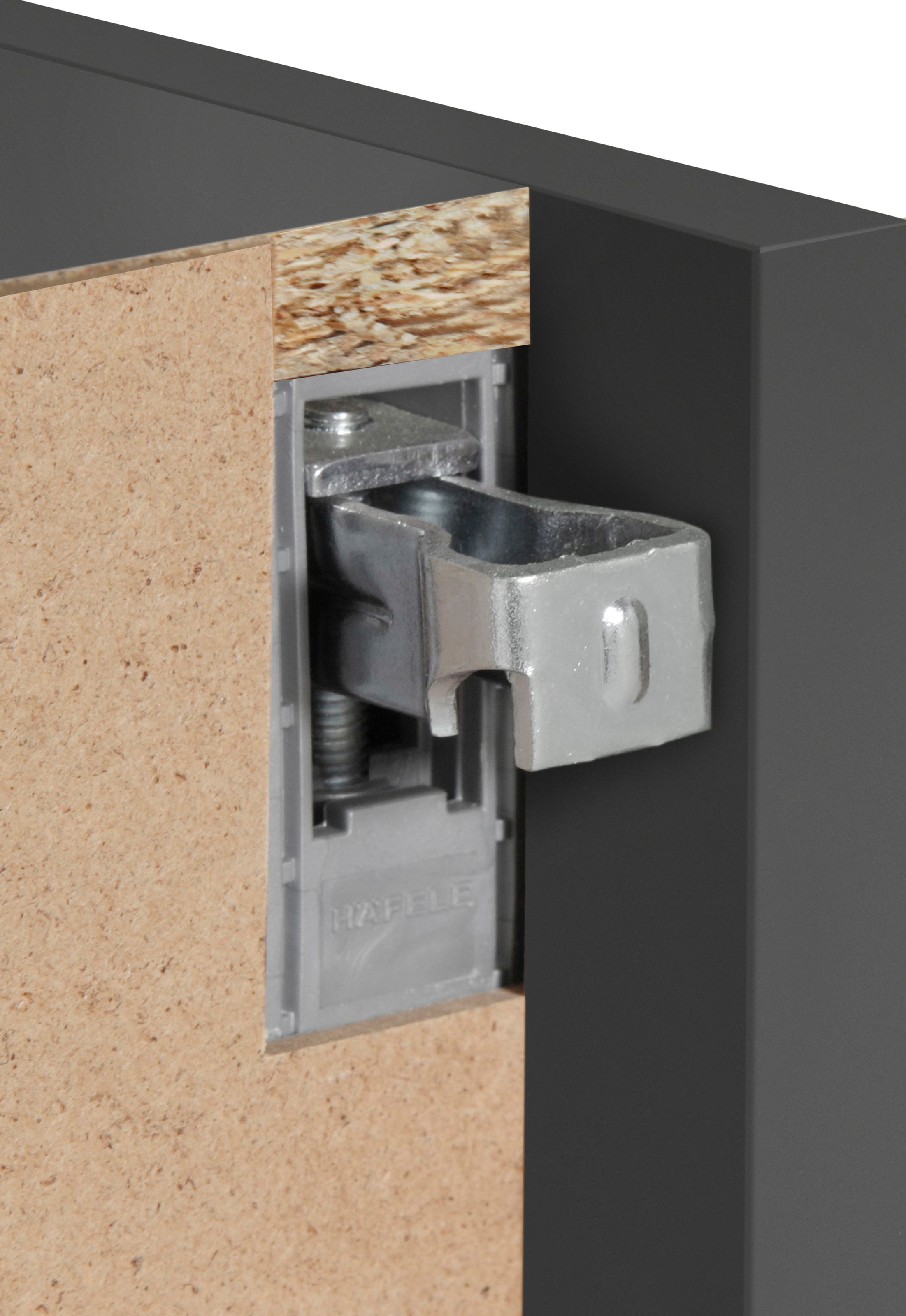 welltime Spiegelschrank »Trento, verschiedene Ausführungen und Farben«, Breite 100 cm, mit 3D-Effekt, Spiegeltüren, Inklusive LED-Beleuchtung