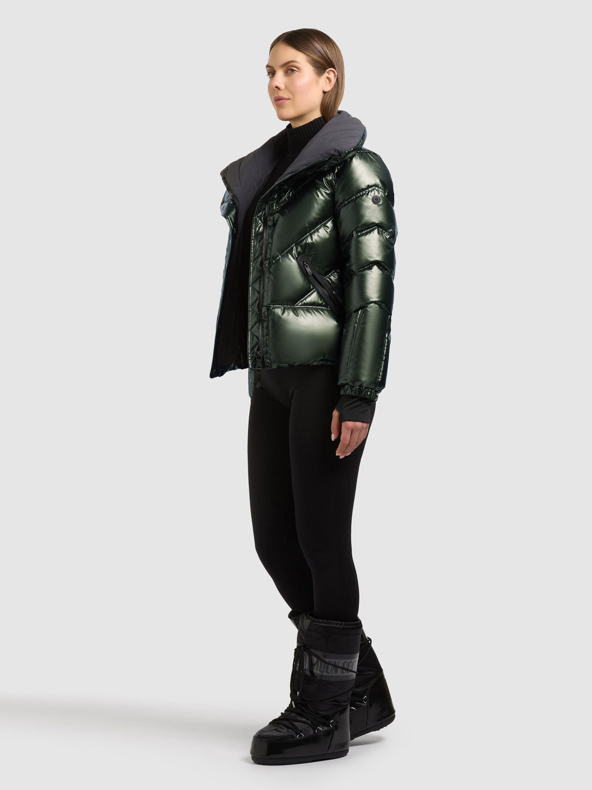 khujo Steppjacke »HAZLEY - 2IN1 (EINSATZ HERAUSNEHMBAR)« ohne Kapuze