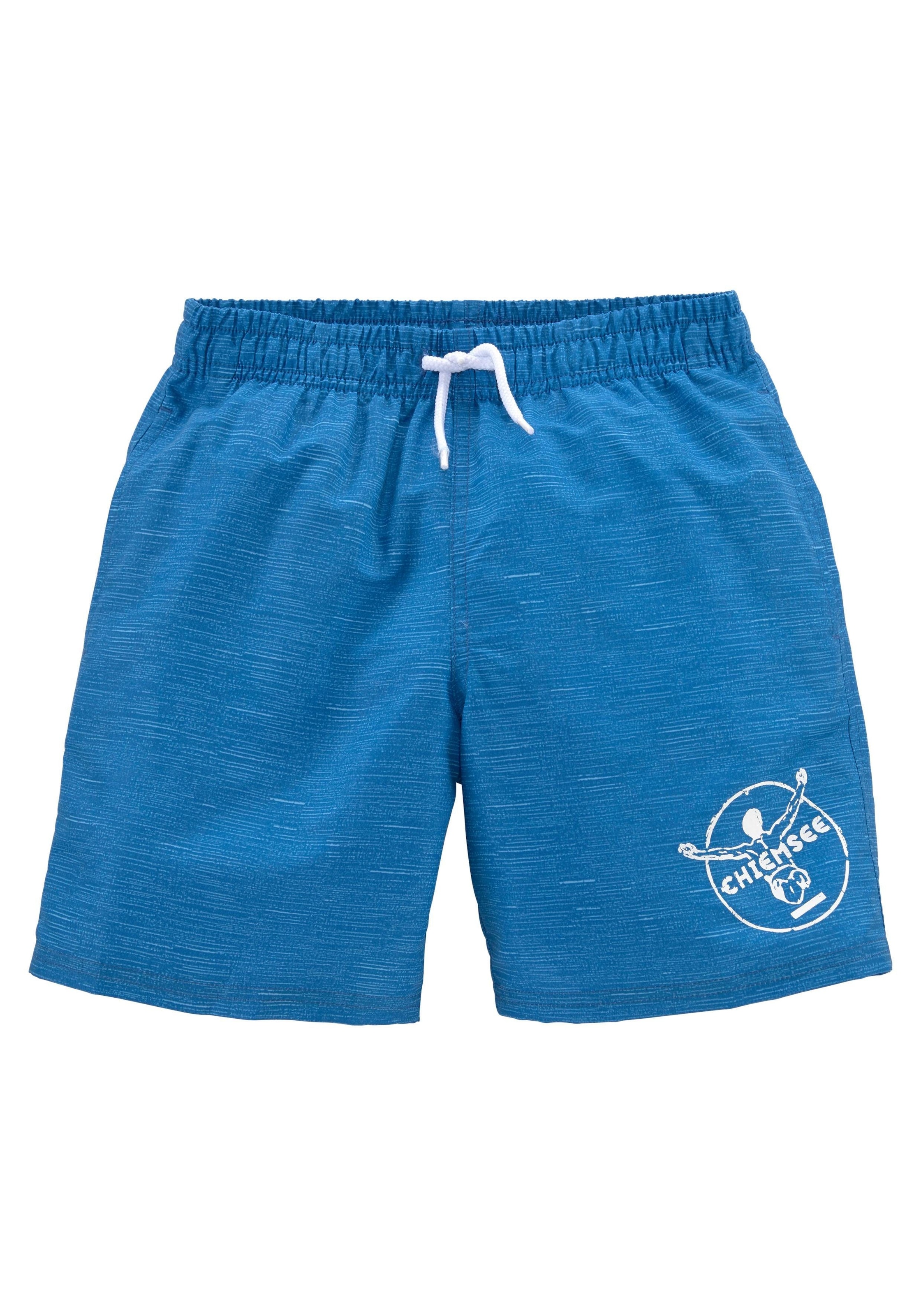 Badeshorts »Melange Chiemsee | BAUR mit Logoprint Kids«,