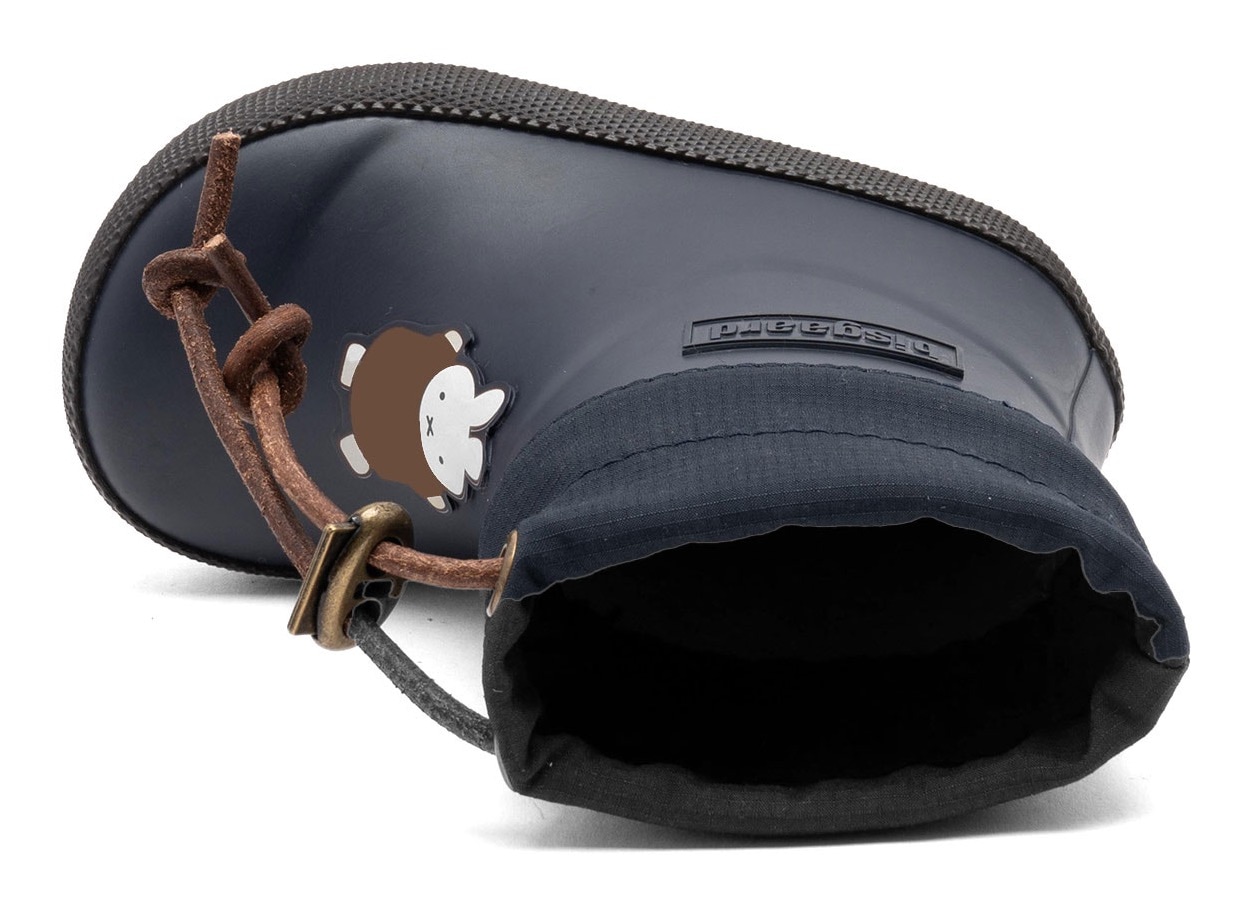 Bisgaard Gummistiefel »miffy x bisgaard thermo rubber«, Boots mit süßem Hasen-Motiv, Größenschablone zum Download