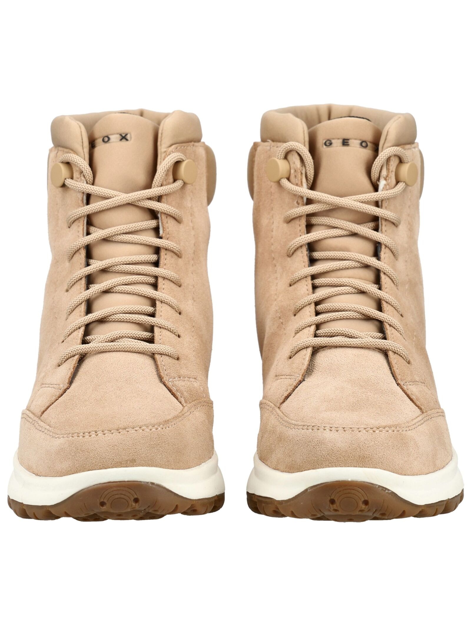 Geox Schnürstiefelette »Geox Stiefelette Leder/Textil«