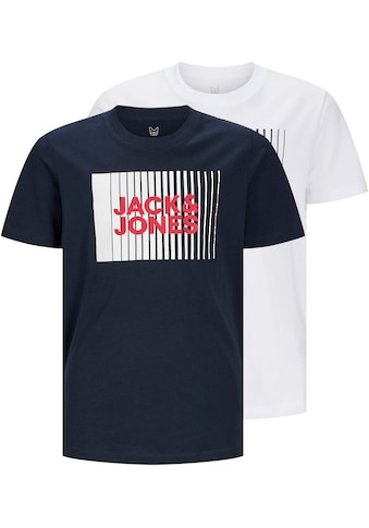 Jack & Jones Junior Jack & Jones Junior Marškinėliai (Pack...